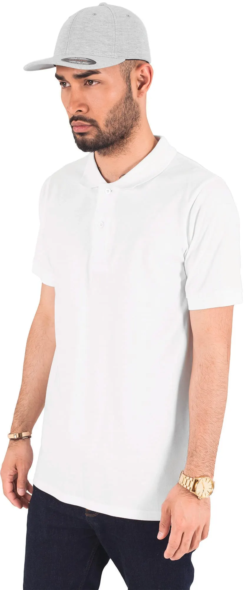Gorra 6 paneles de Jersey<br/>