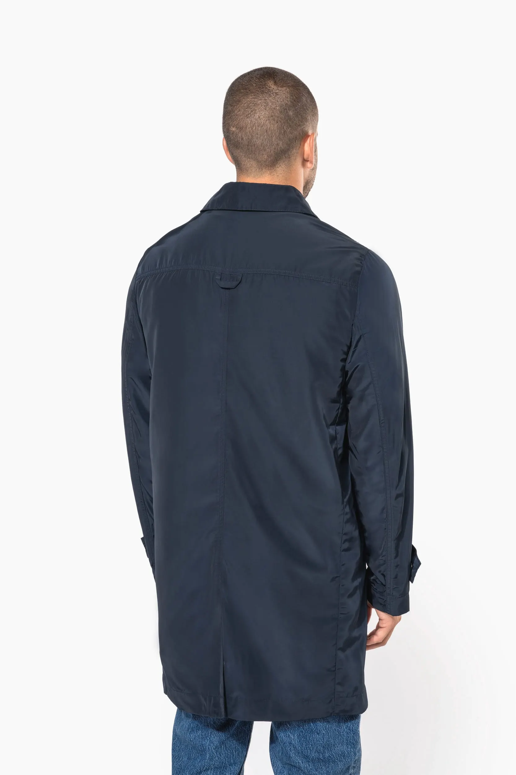 Gabardina ligera para hombre