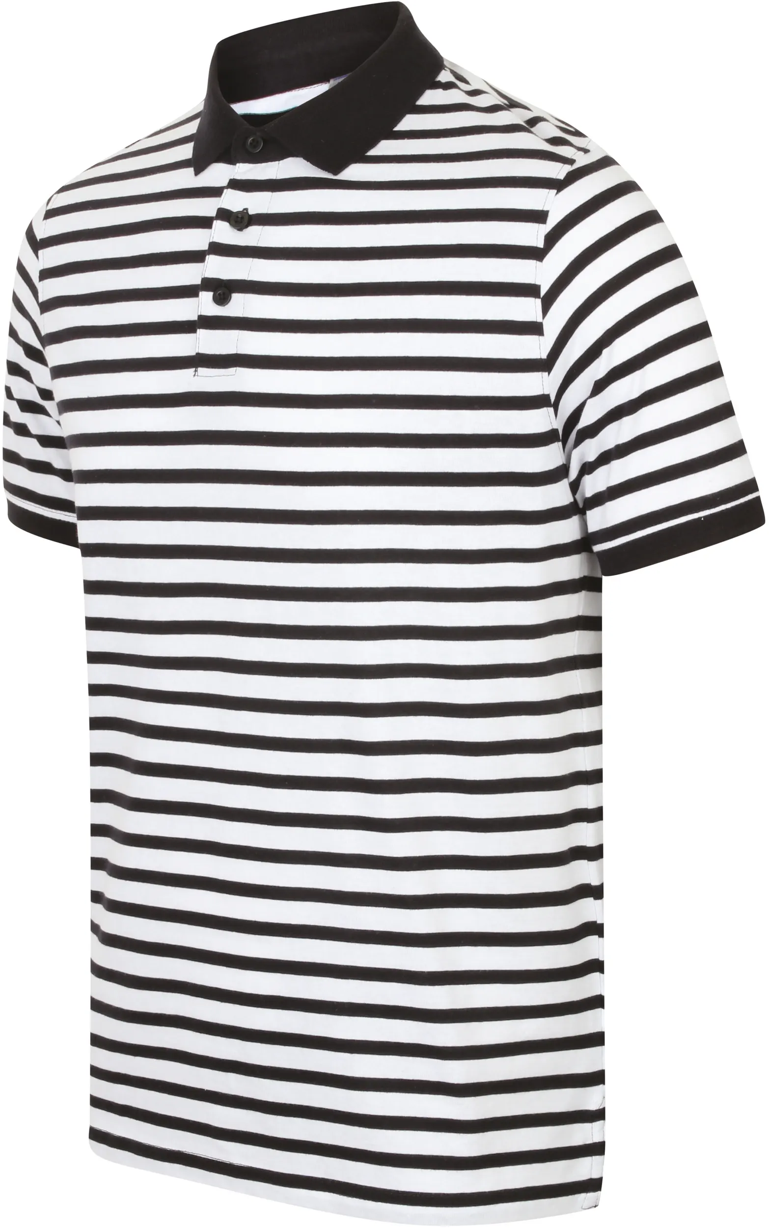 Polo jersey a rayas