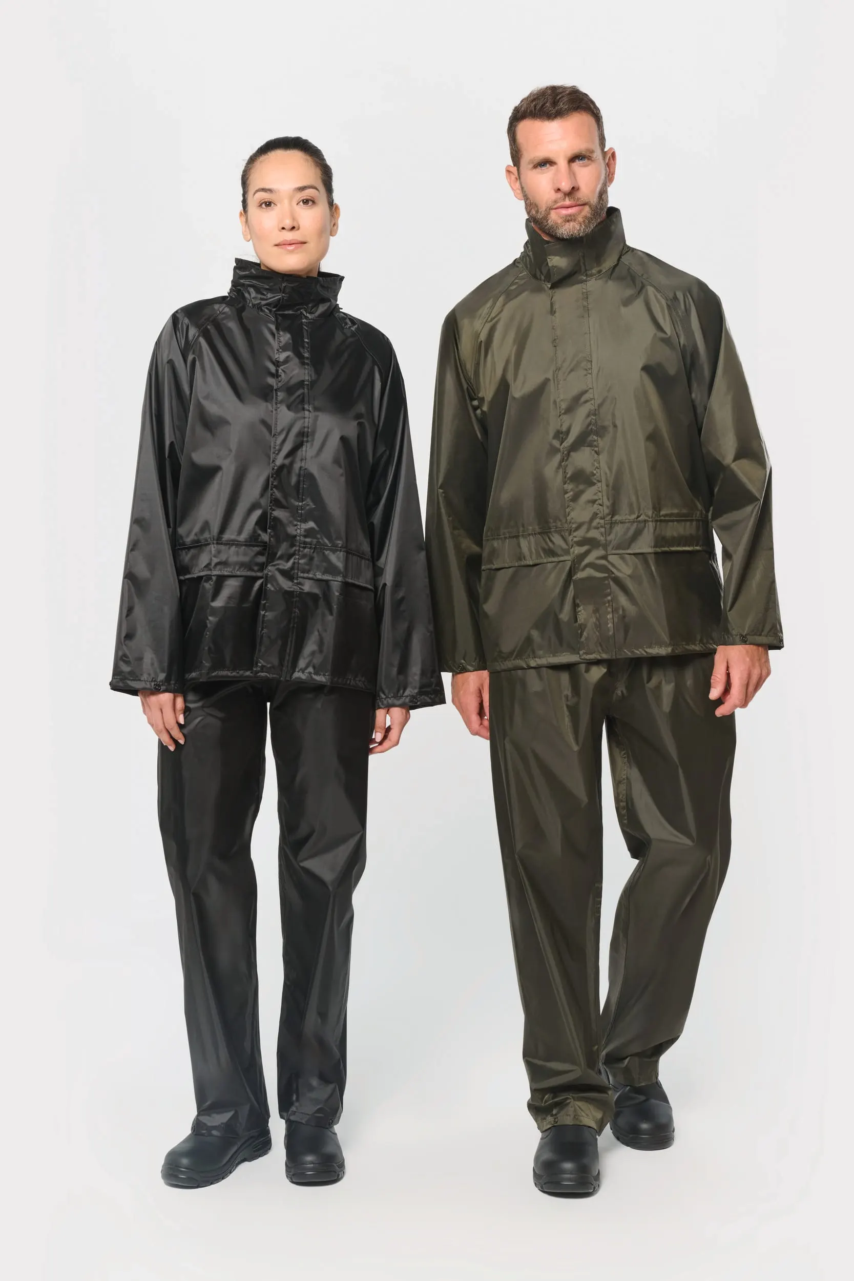 Conjunto para lluvia unisex