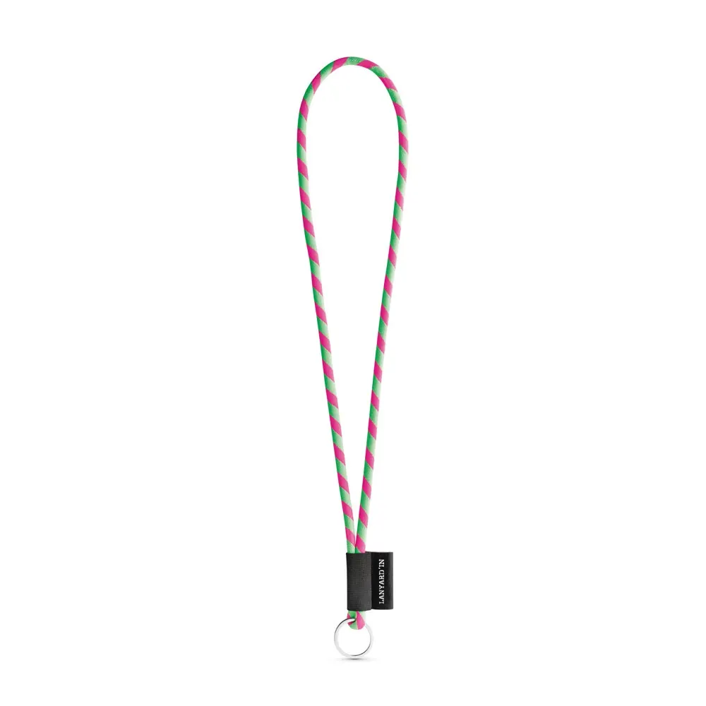 SET Lanyard TUBE Long (Ø 7 mm) con Anilla Ø 32 mm