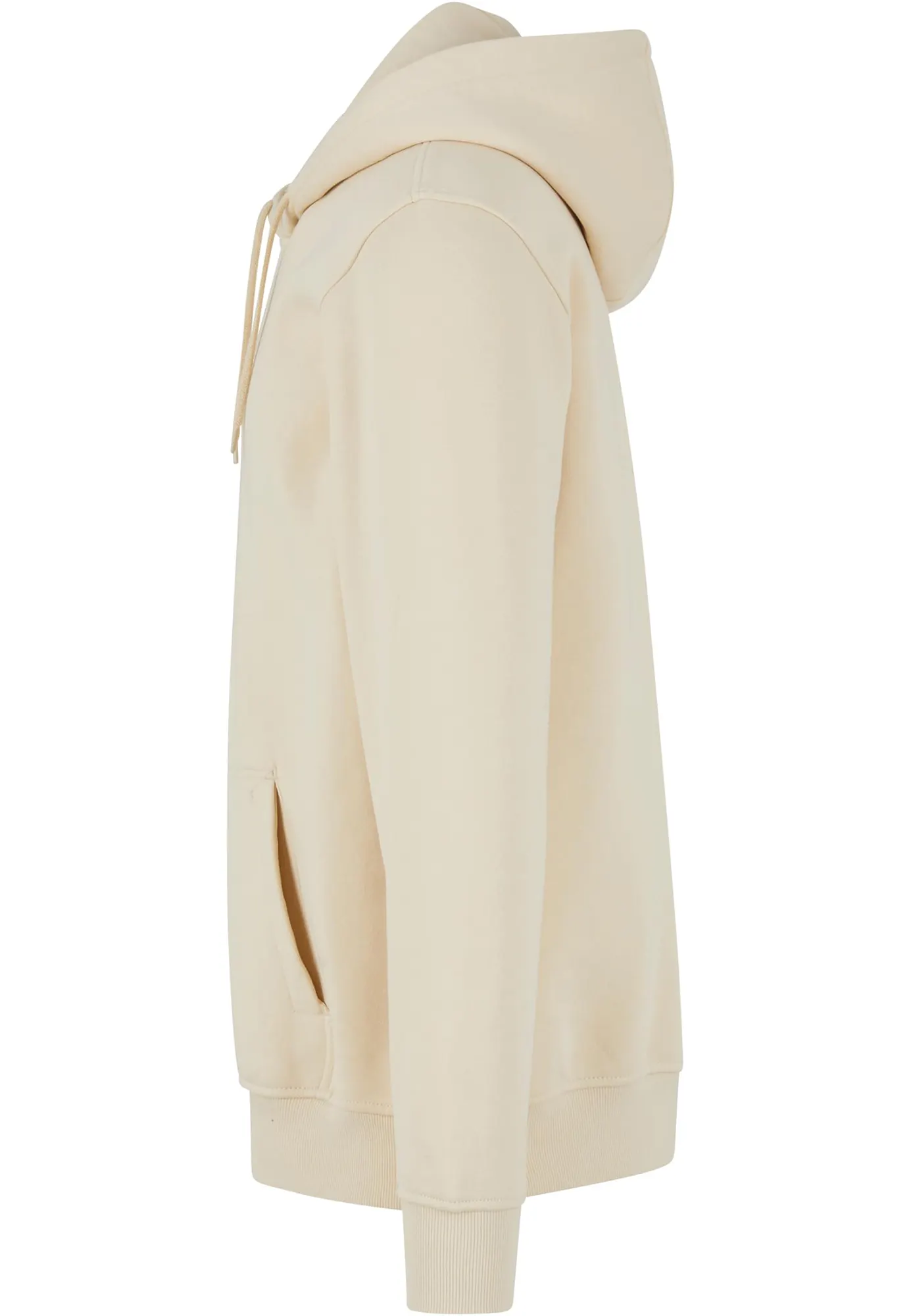 Sudadera con capucha de tejido grueso