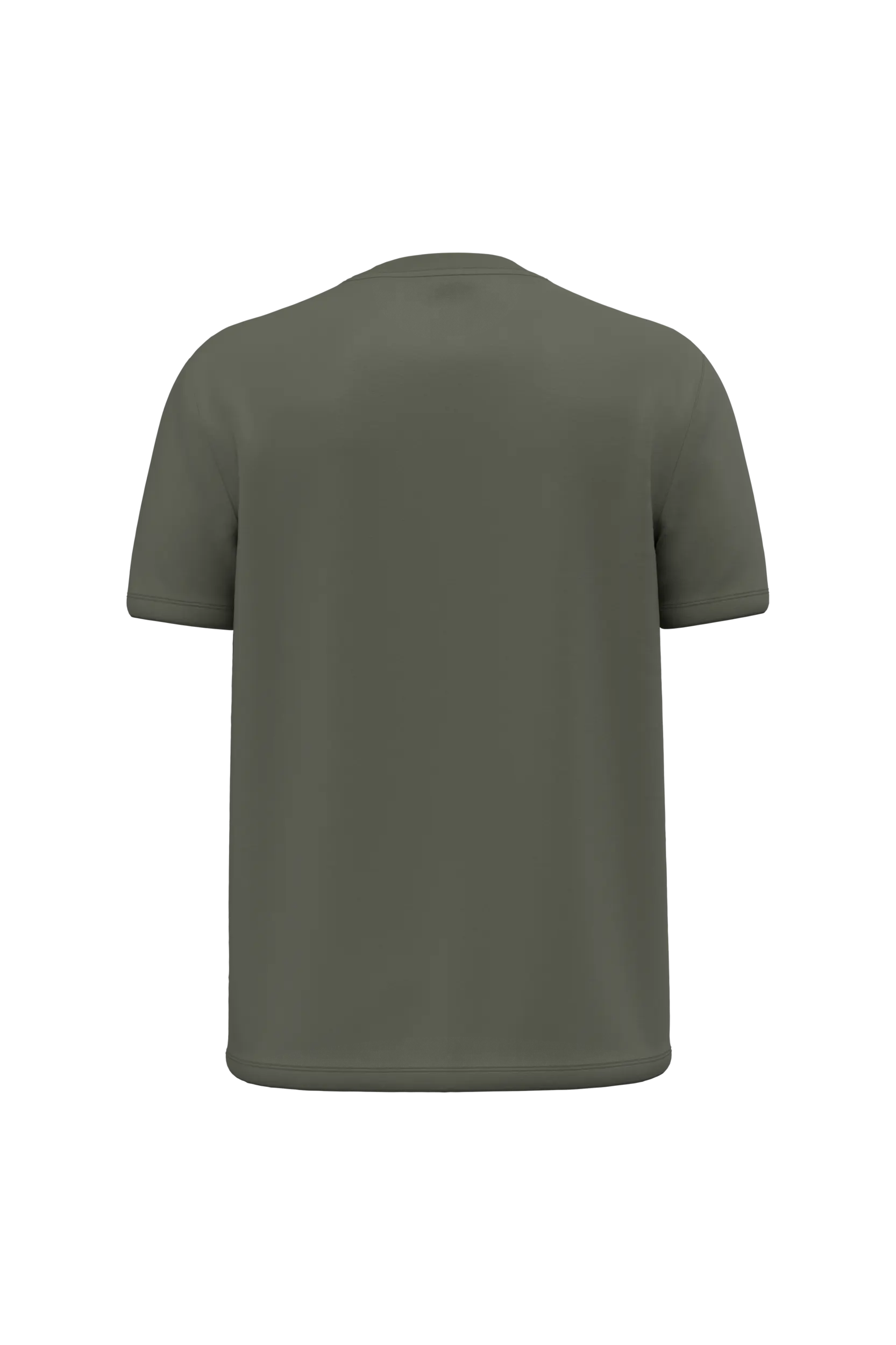 Camiseta ecorresponsable de hombros caídos unisex