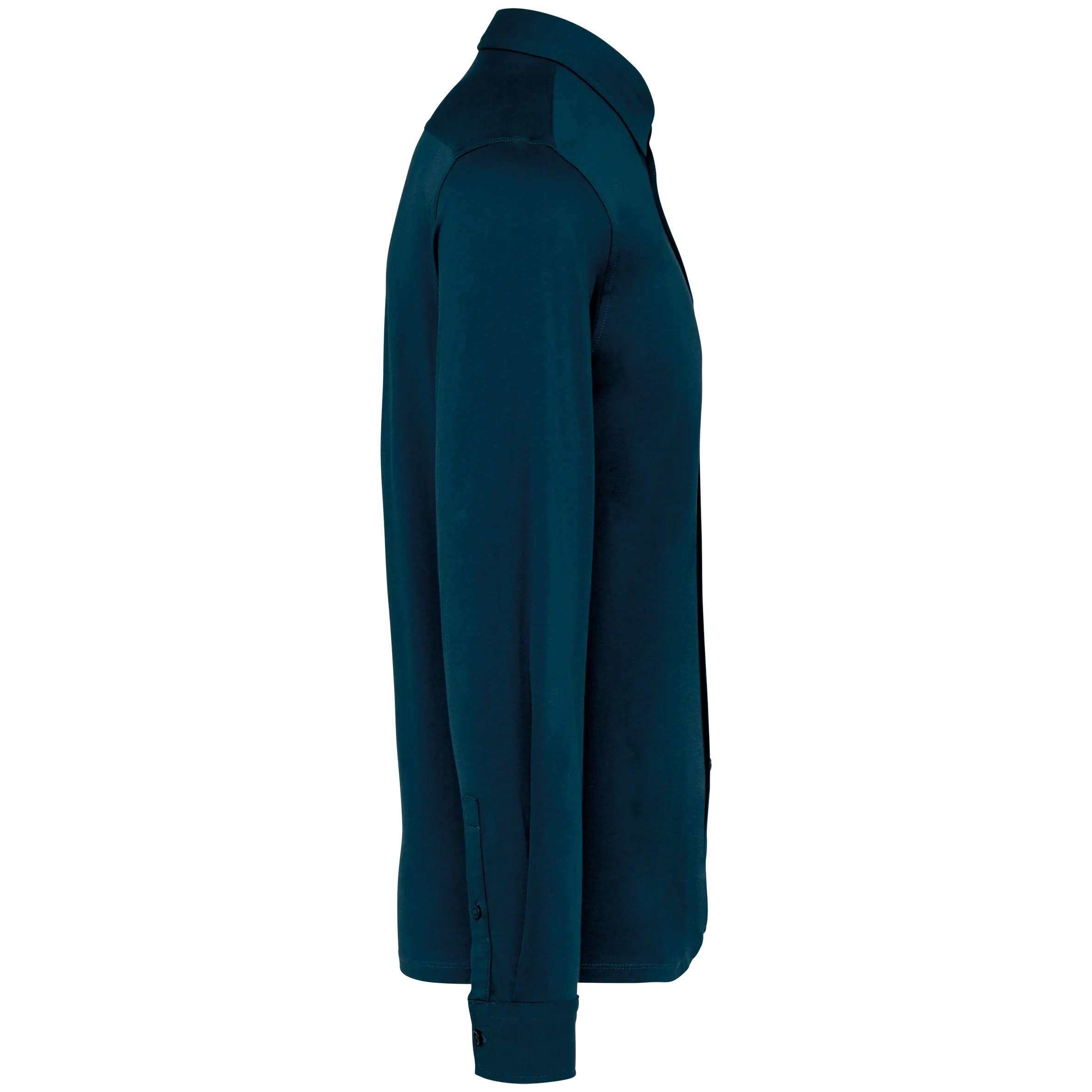 Camisa ecorresponsable de punto jersey hombre