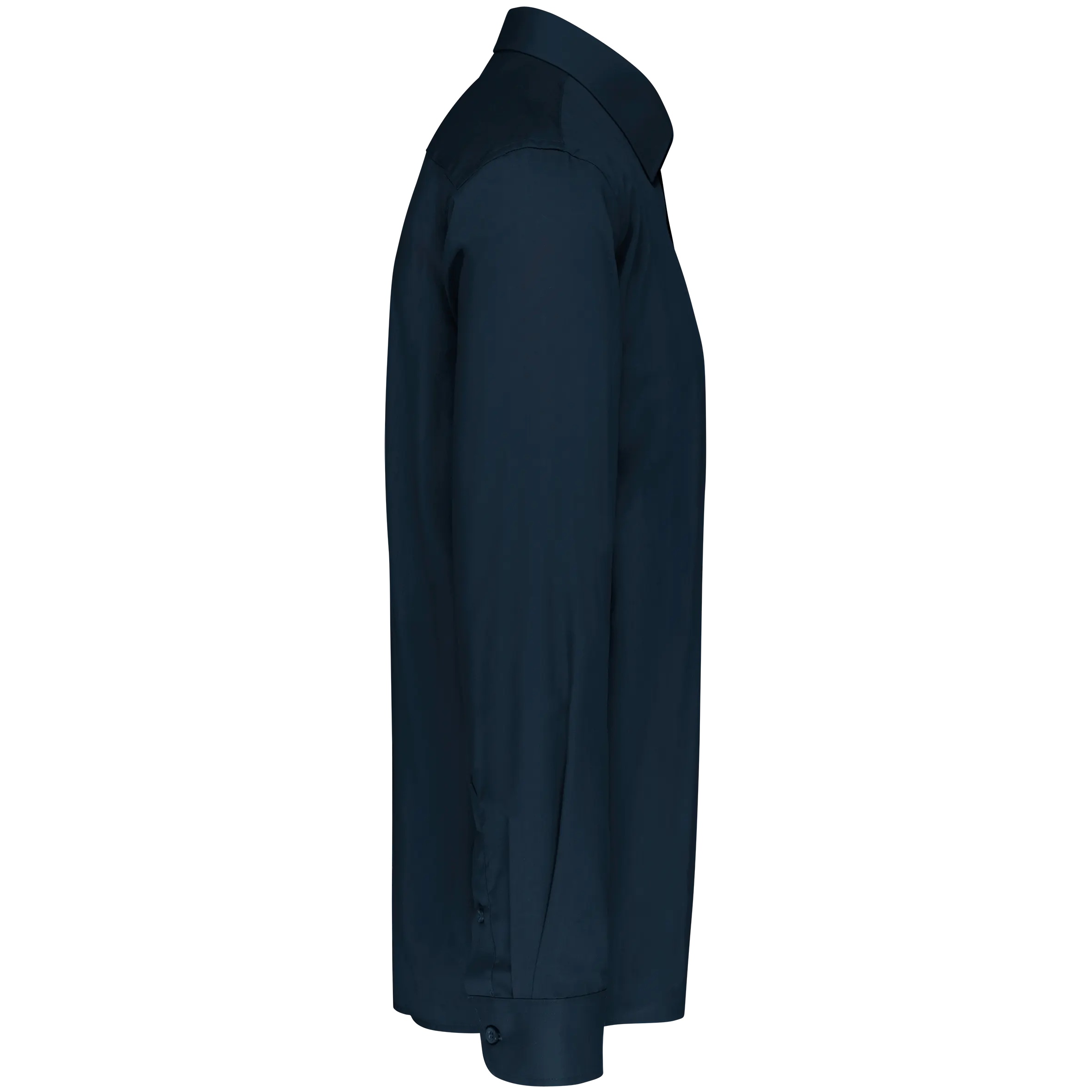 Camisa popelina de polialgodón de fácil cuidado hombre