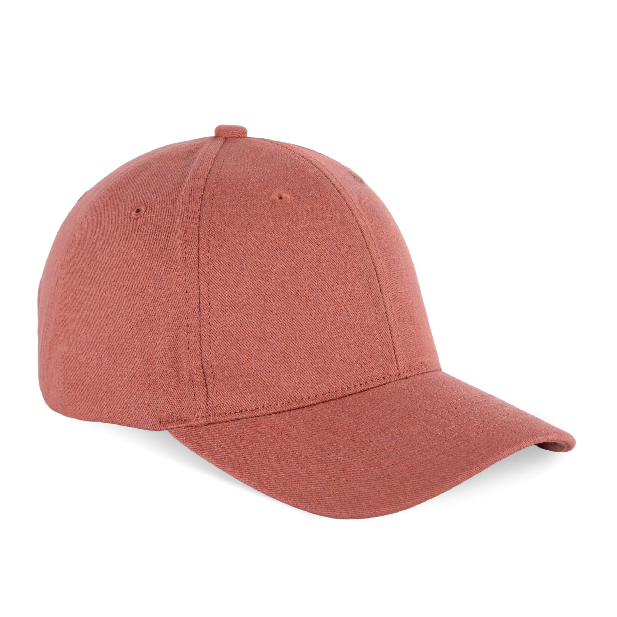Gorra reciclada de 6 paneles
