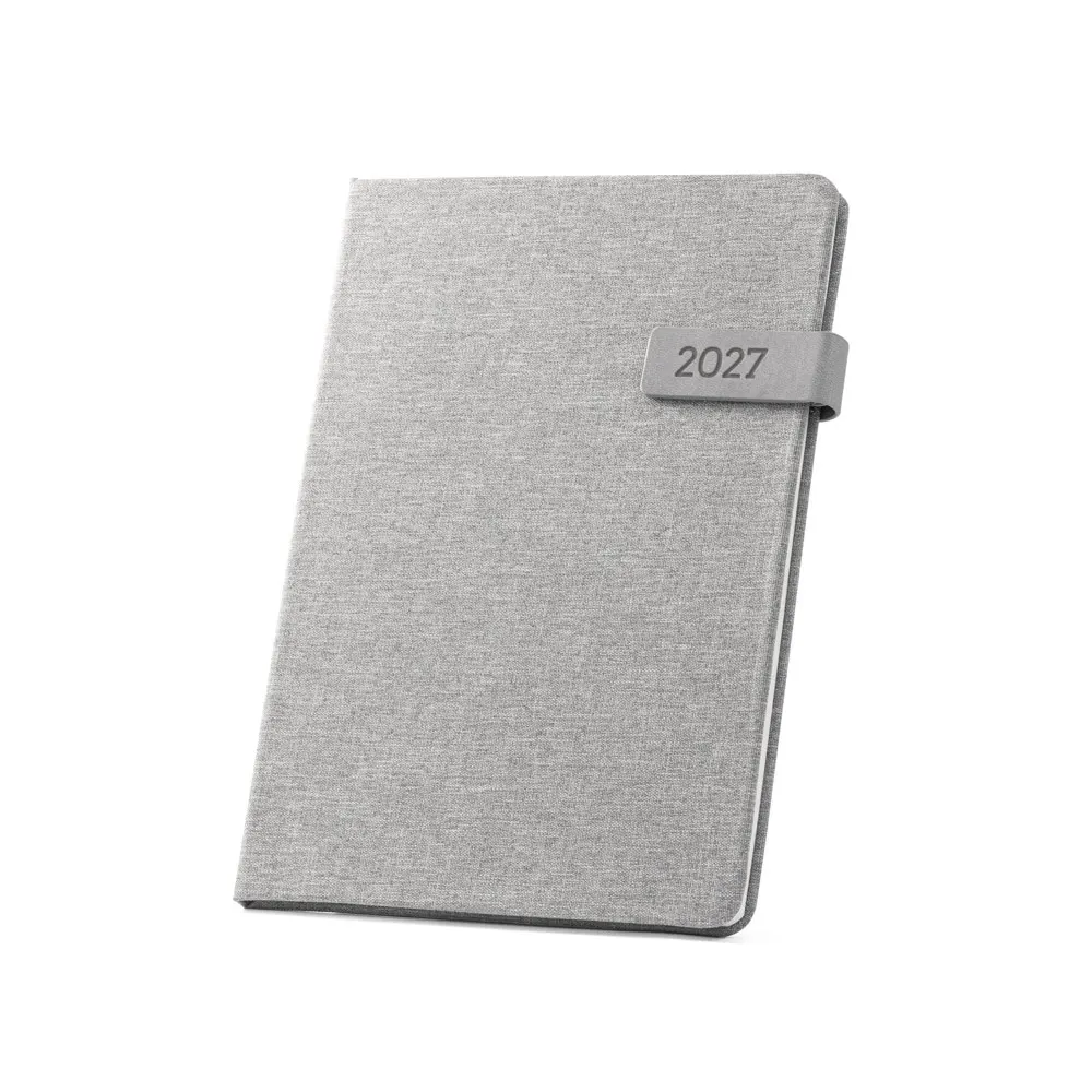 ANDRESEN B5. Agenda en poliéster reciclado (100% rPET)