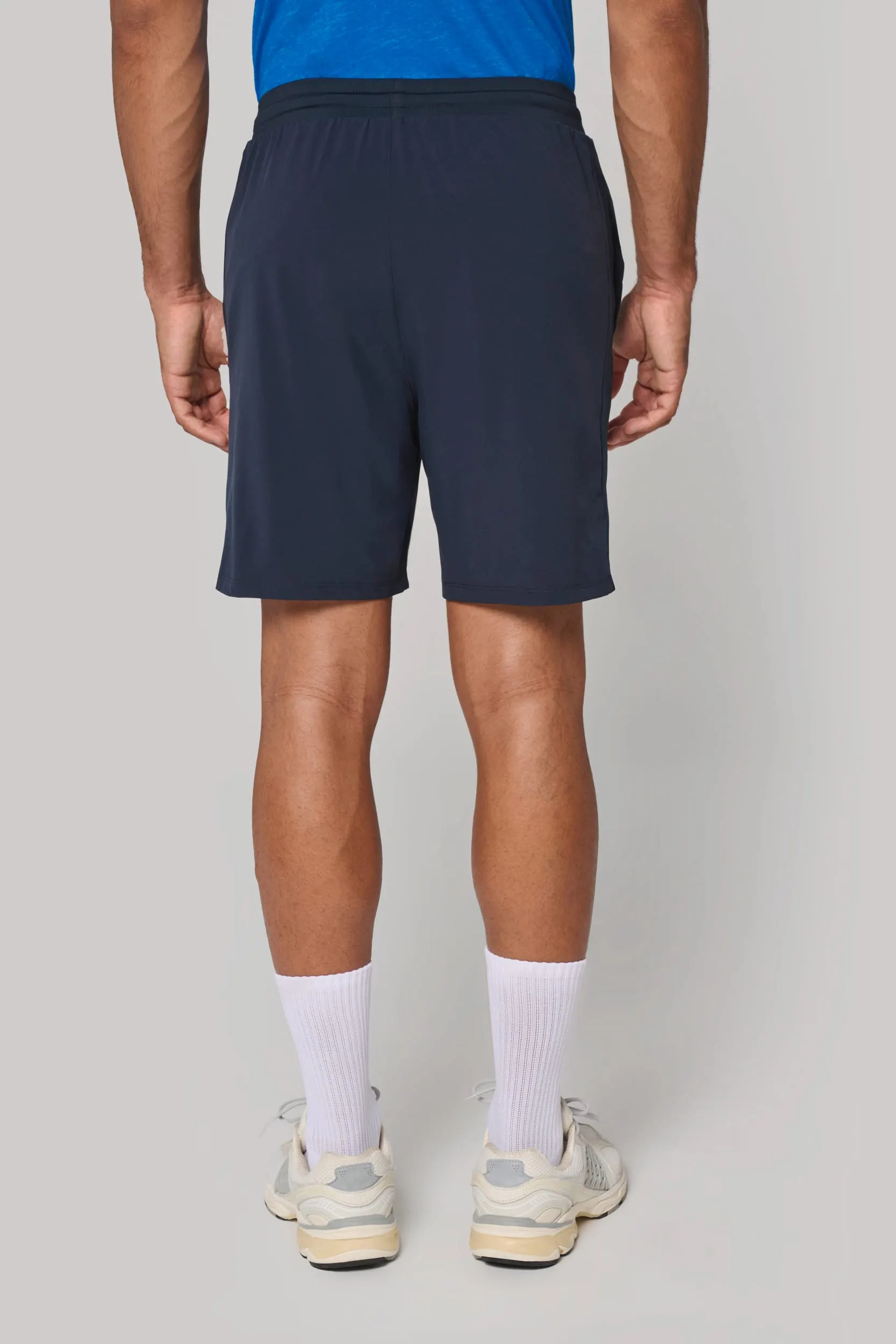 Short ecorresponsable 2 en 1 con short interior integrado hombre