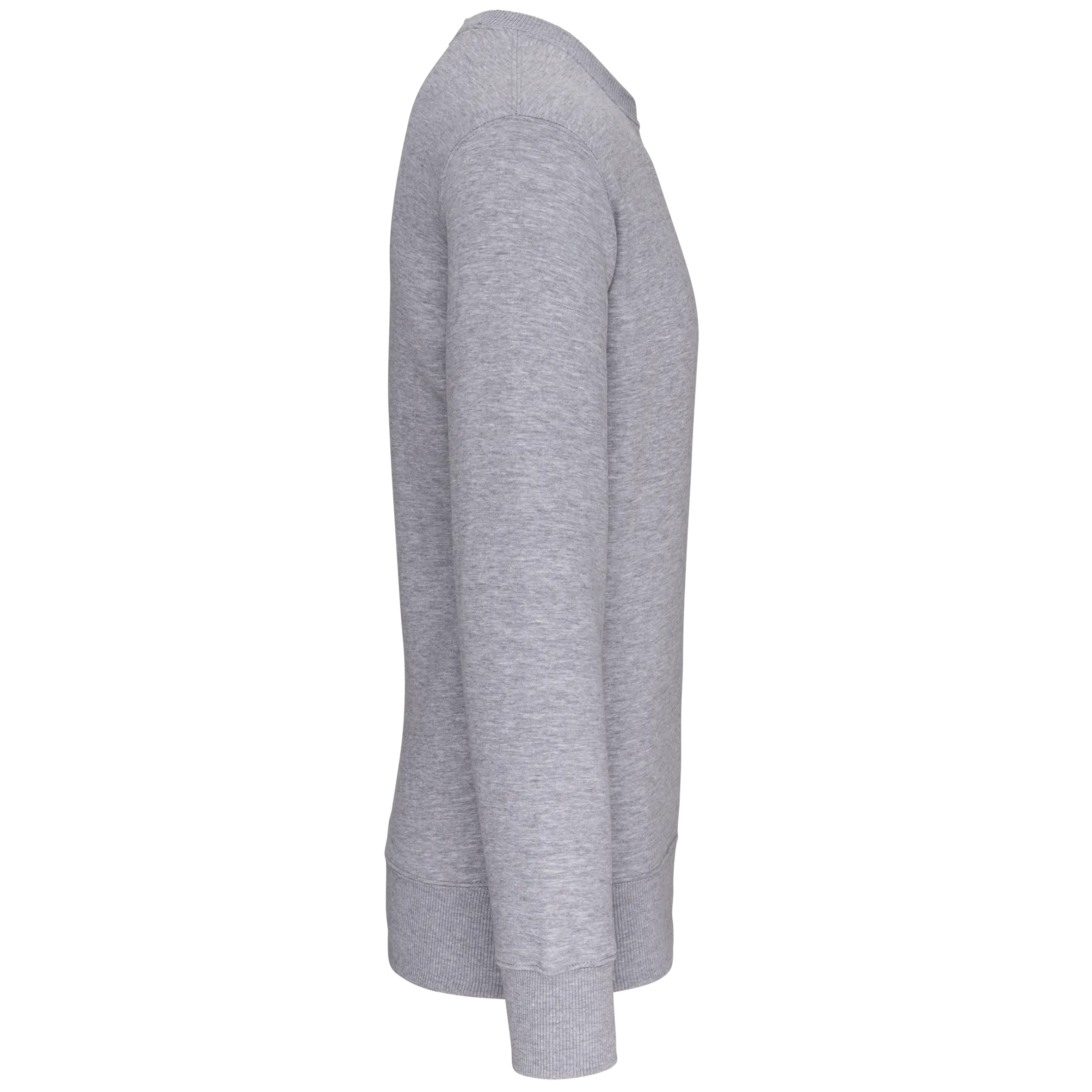 Sudadera cuello redondo