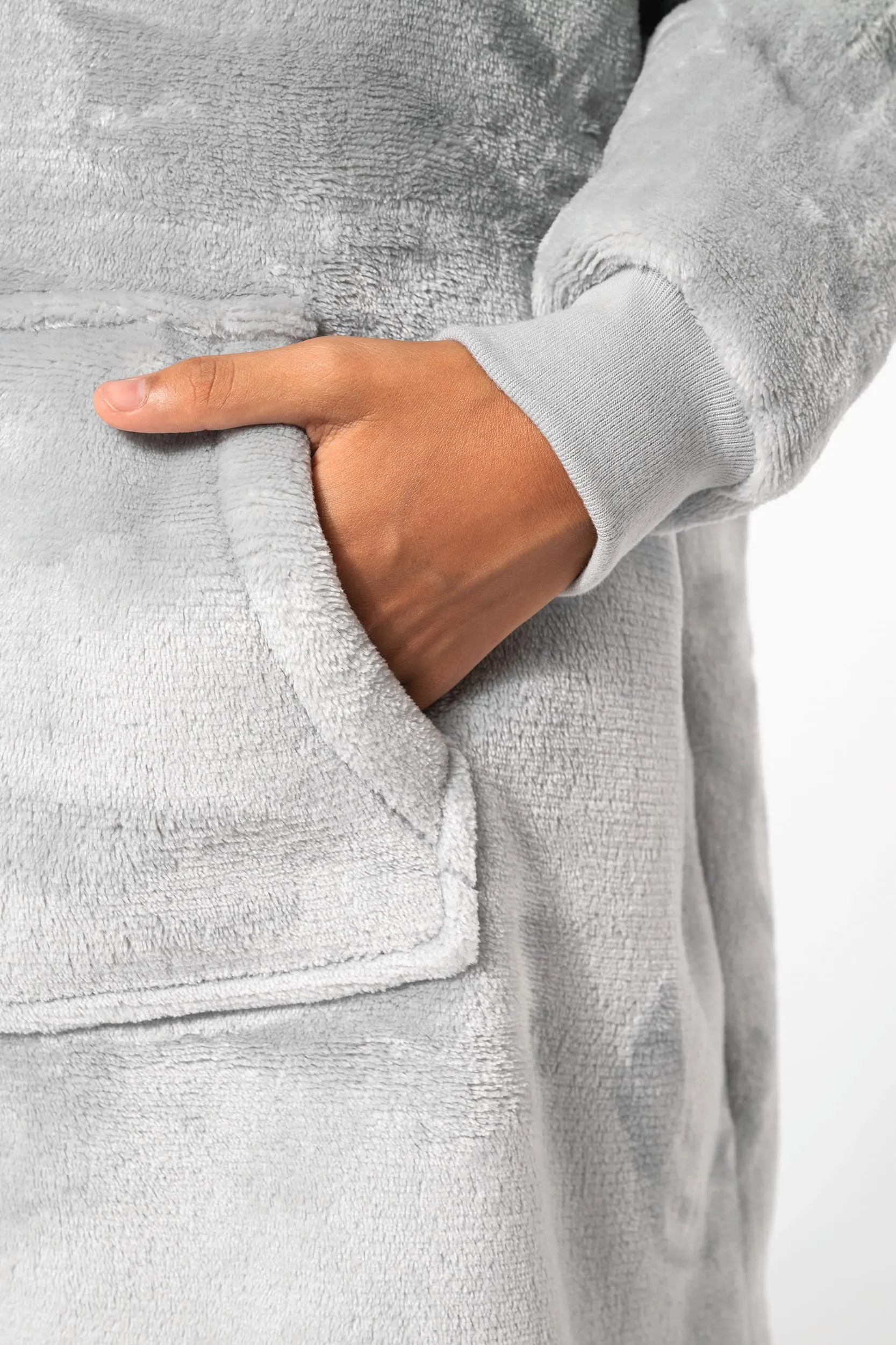 Poncho tipo manta infantil