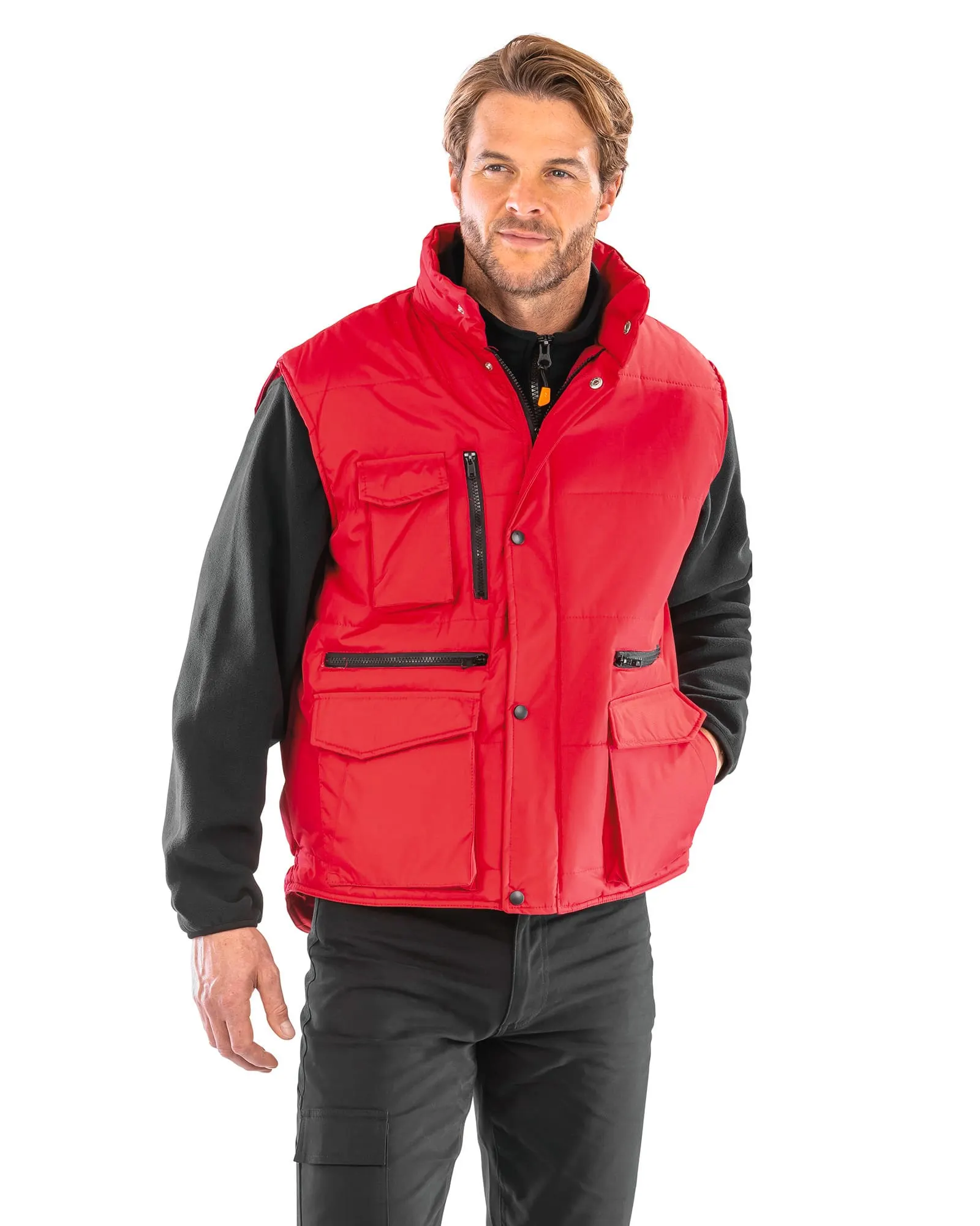 Chaleco Lance acolchado ripstop