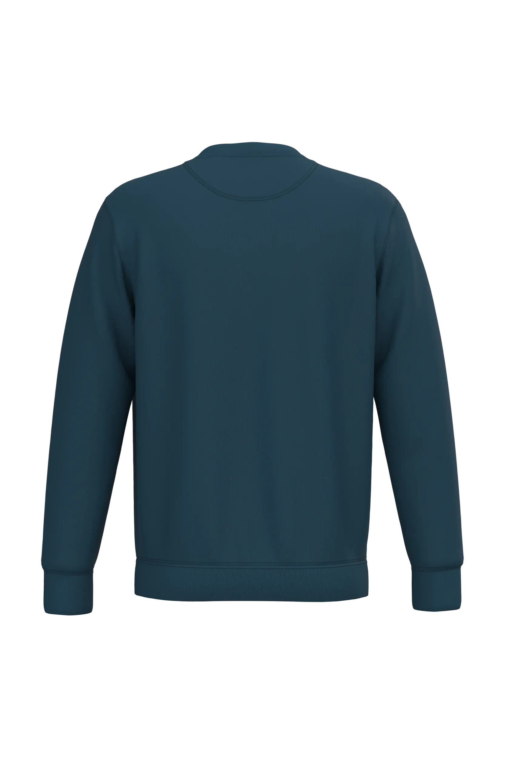 Sudadera  ecorresponsable de cuello redondo unisex