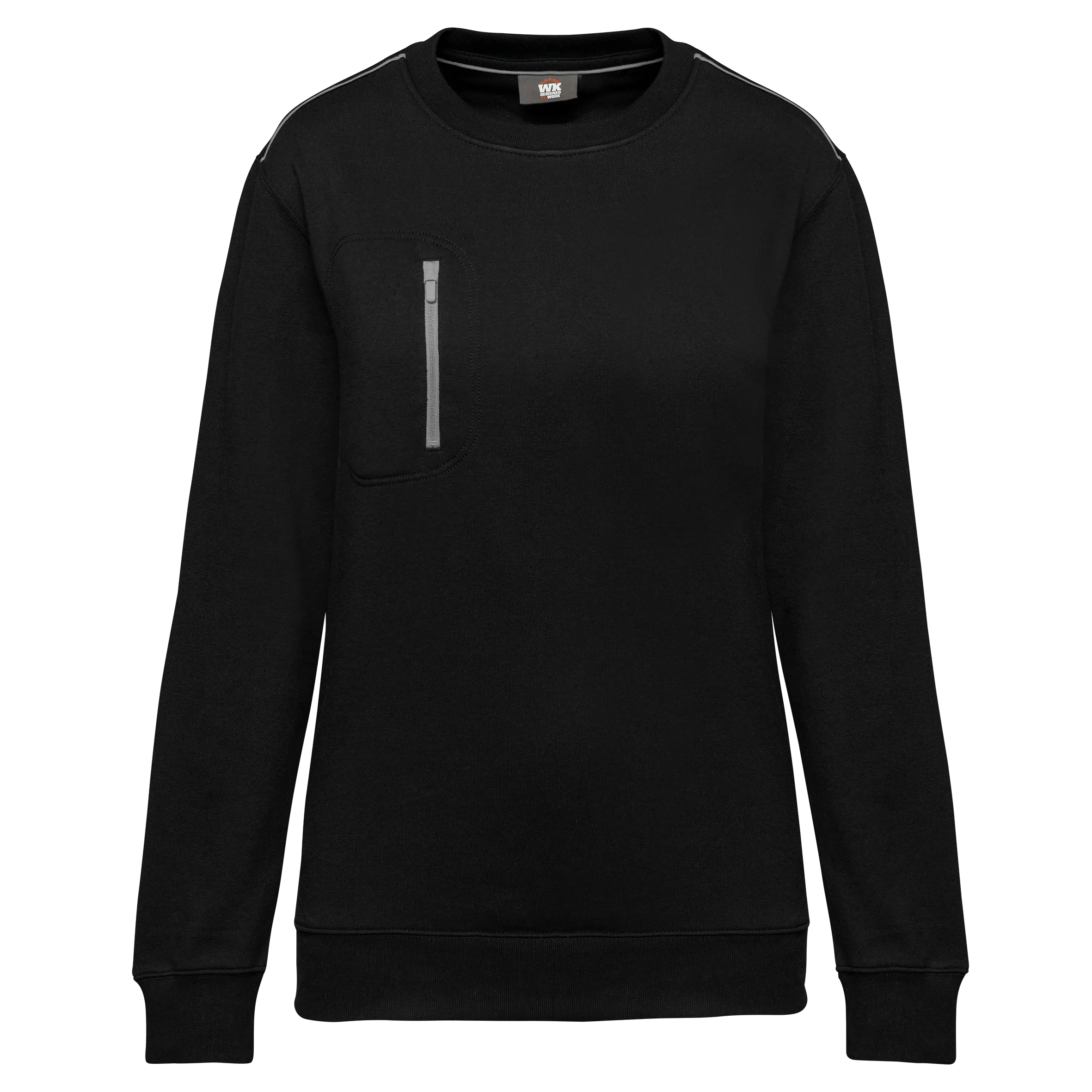 Sudadera Day To Day con bolsillo de cremallera contrastada