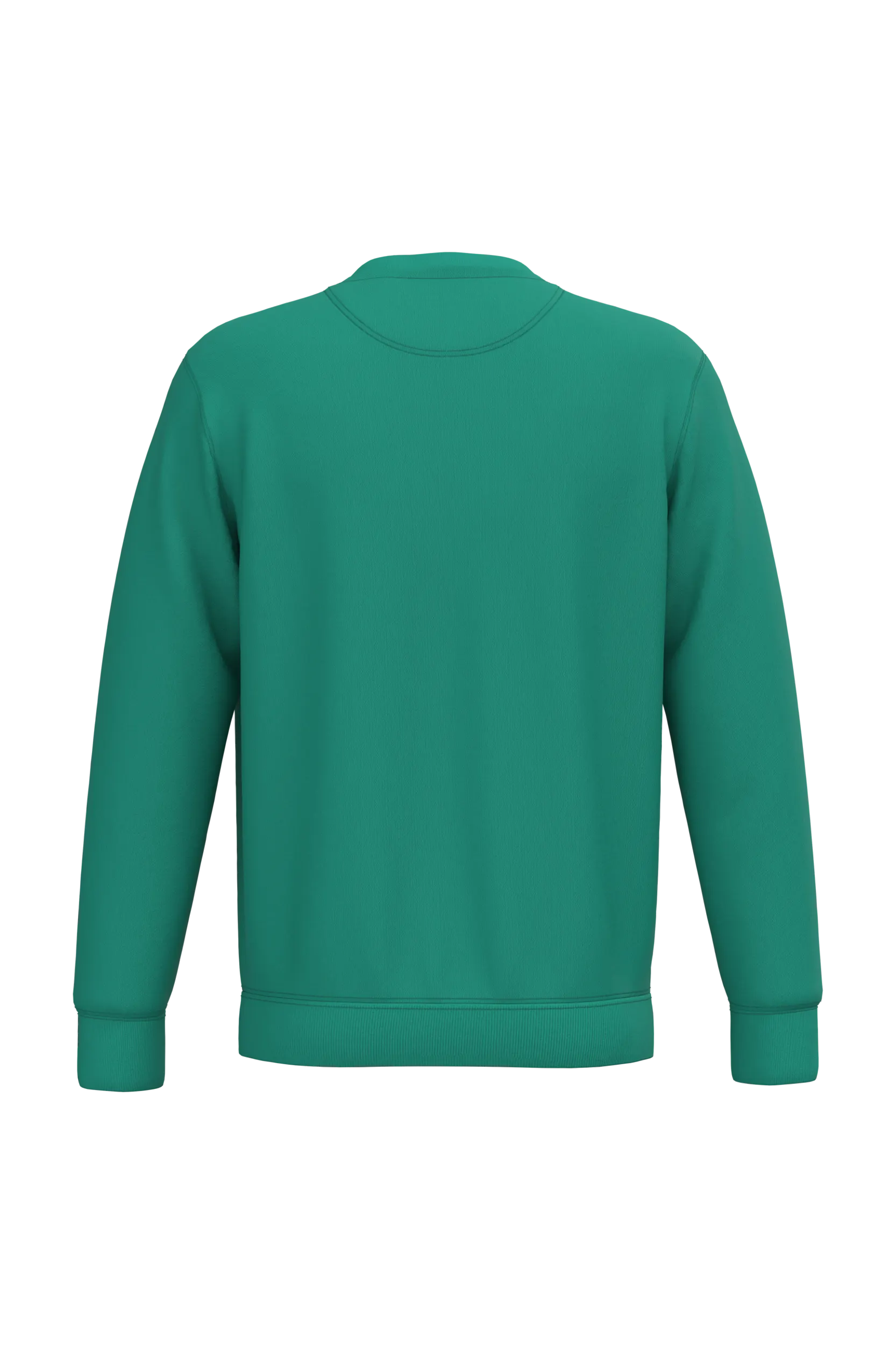 Sudadera  ecorresponsable de cuello redondo unisex