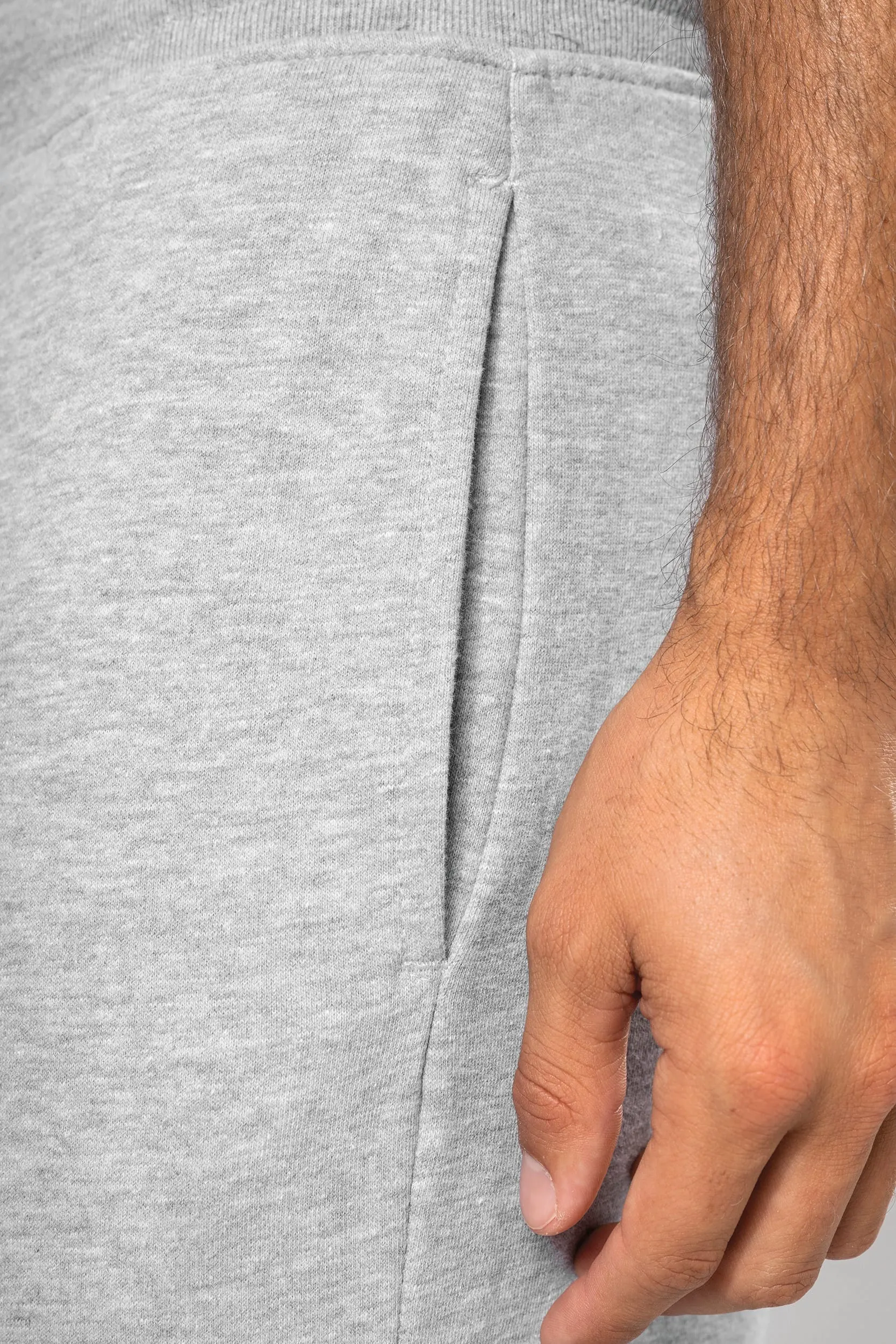 Pantalón felpa no perchada ecorresponsable hombre