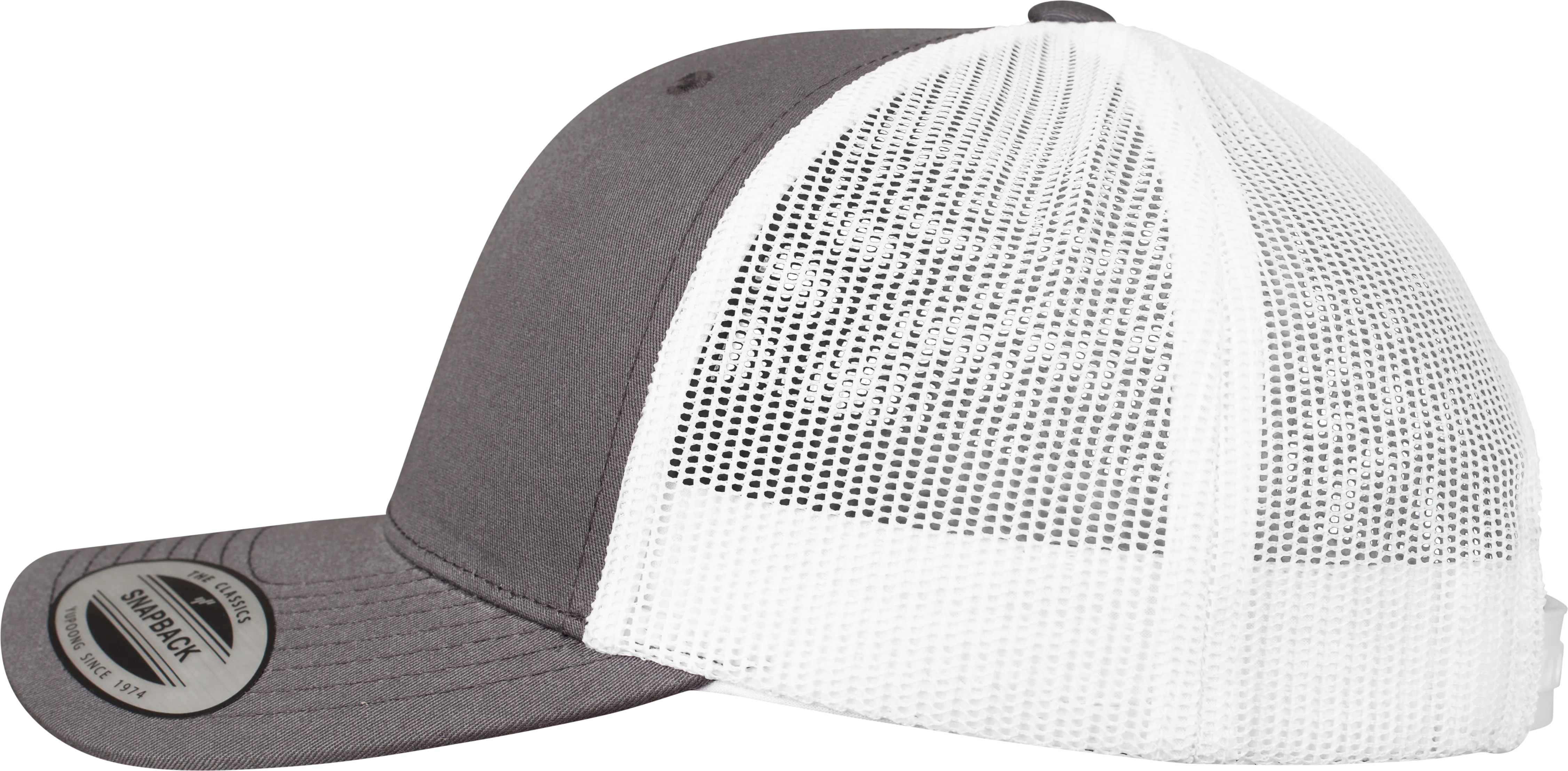 Gorra trucker retro bicolor<br/>