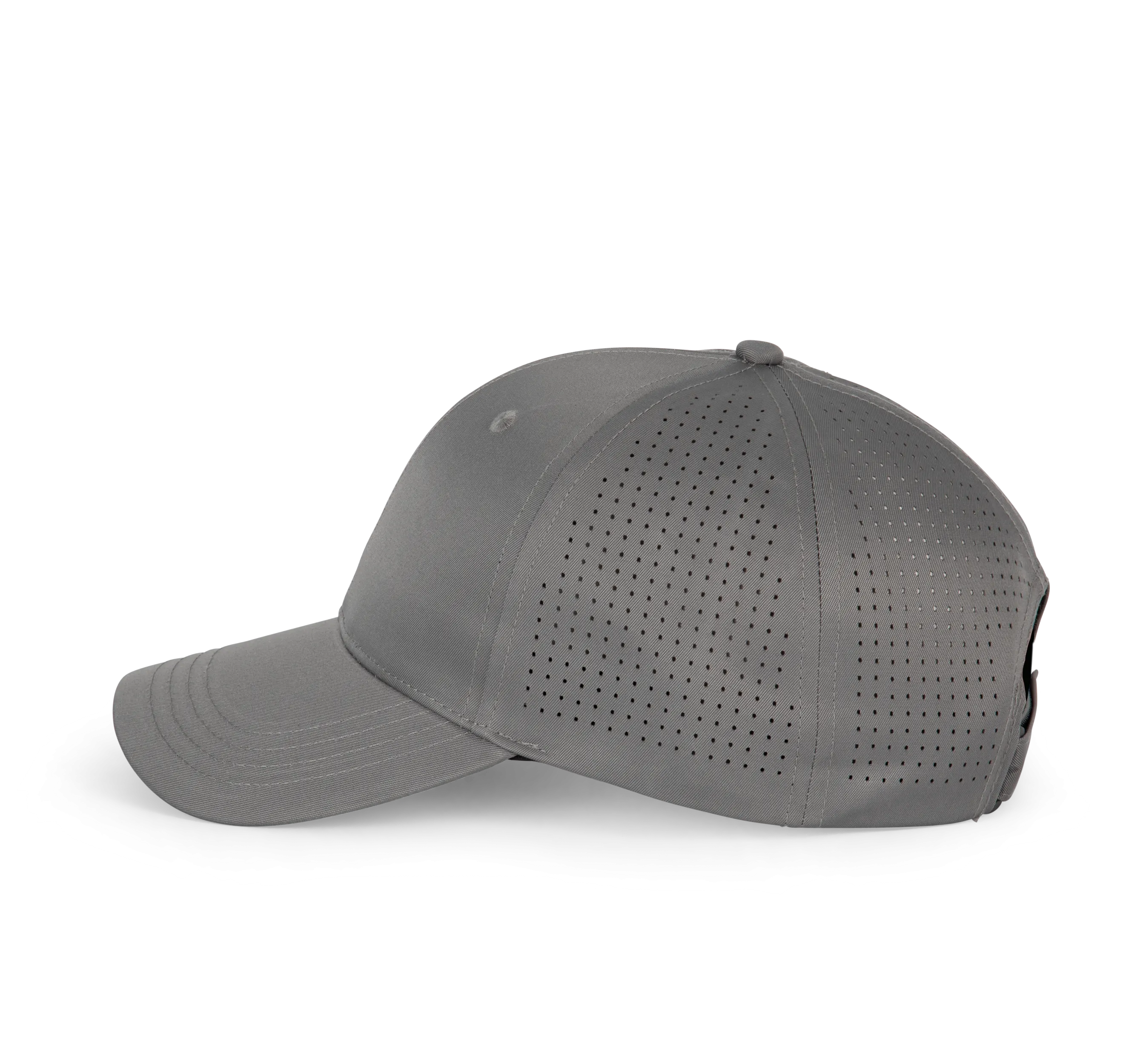 Gorra microperforada - 6 paneles