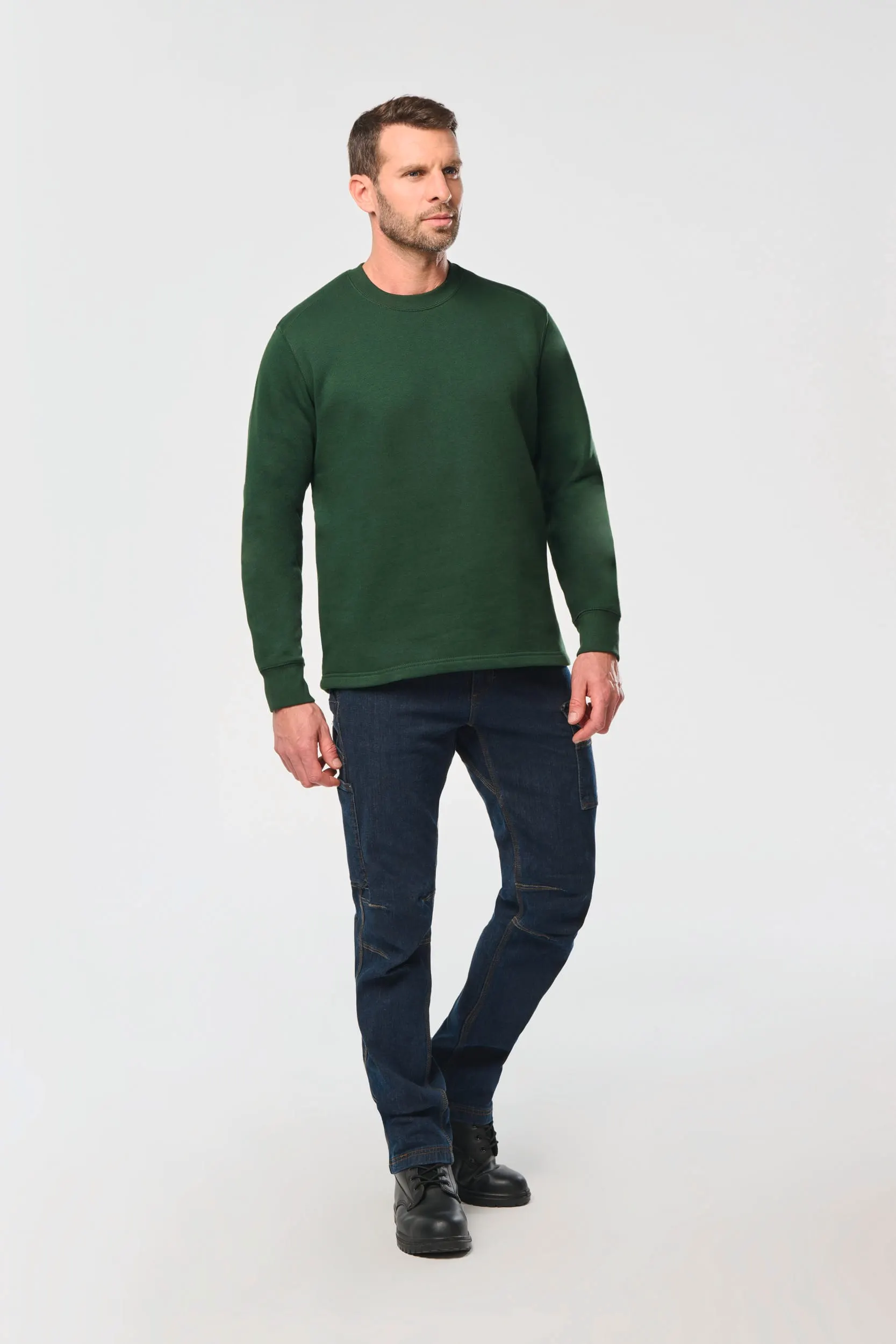Vaquero multibolsillos hombre