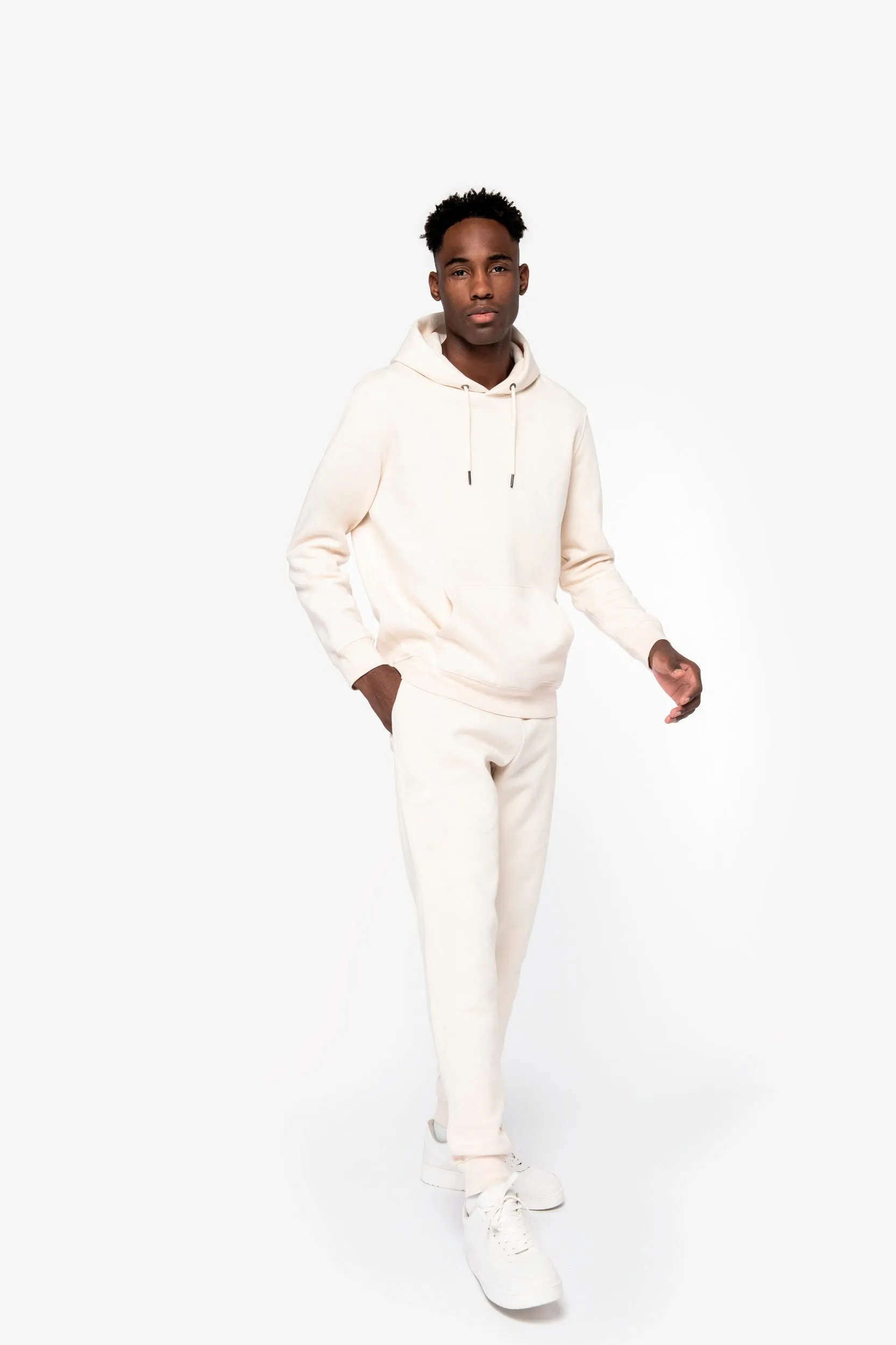 Sudadera ecorresponsable con capucha unisex