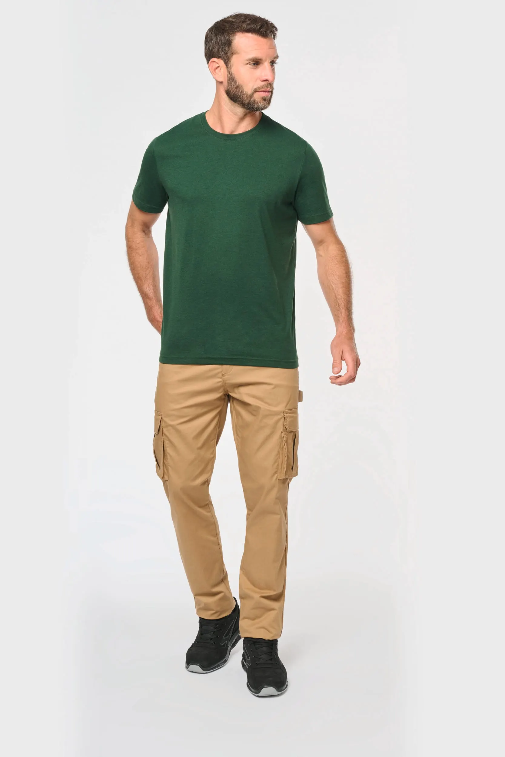 Camiseta cuello redondo ecorresponsable