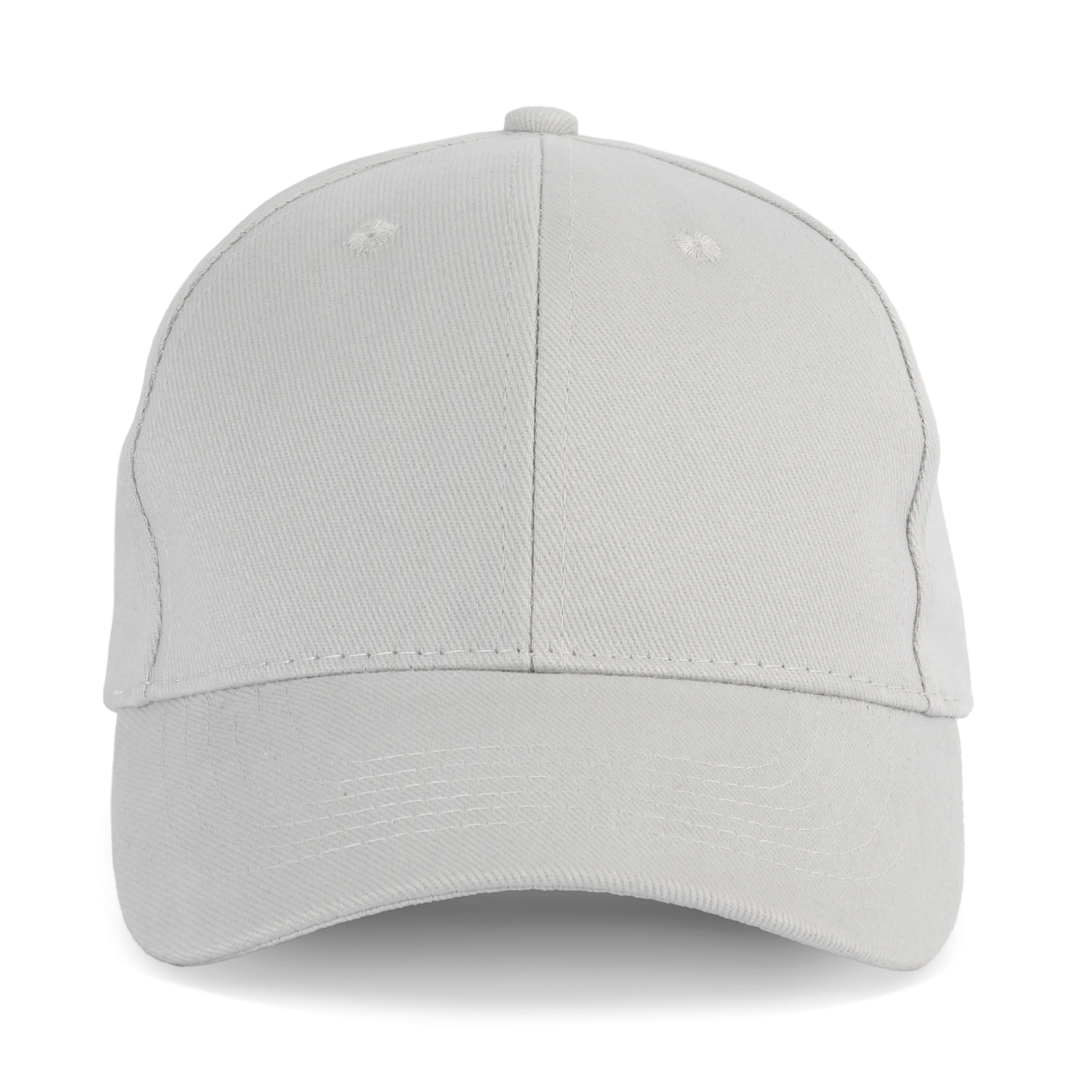 Gorra de algodón bio - 6 paneles