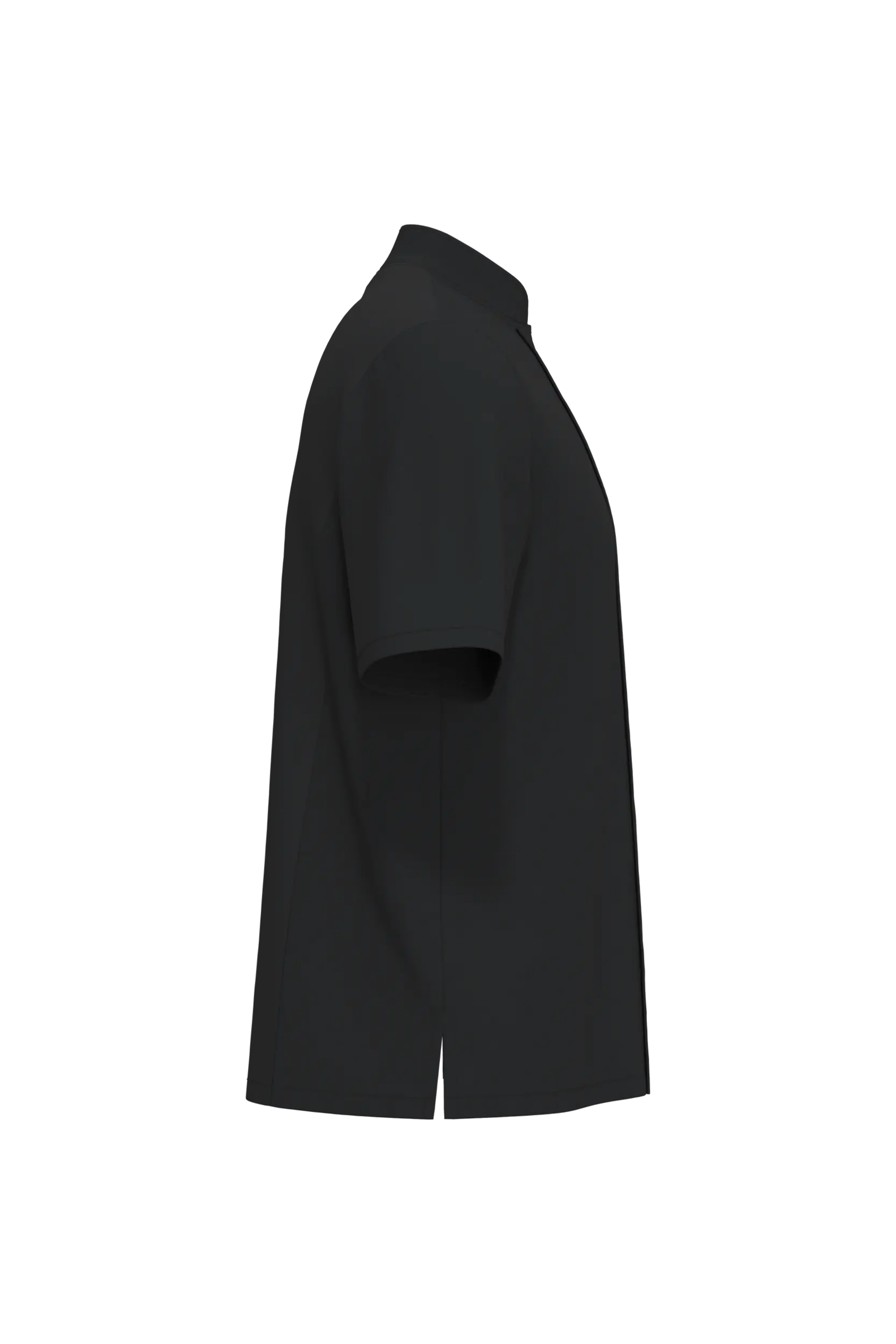 Chaqueta de cocina ecorresponsable y transpirable de manga corta unisex