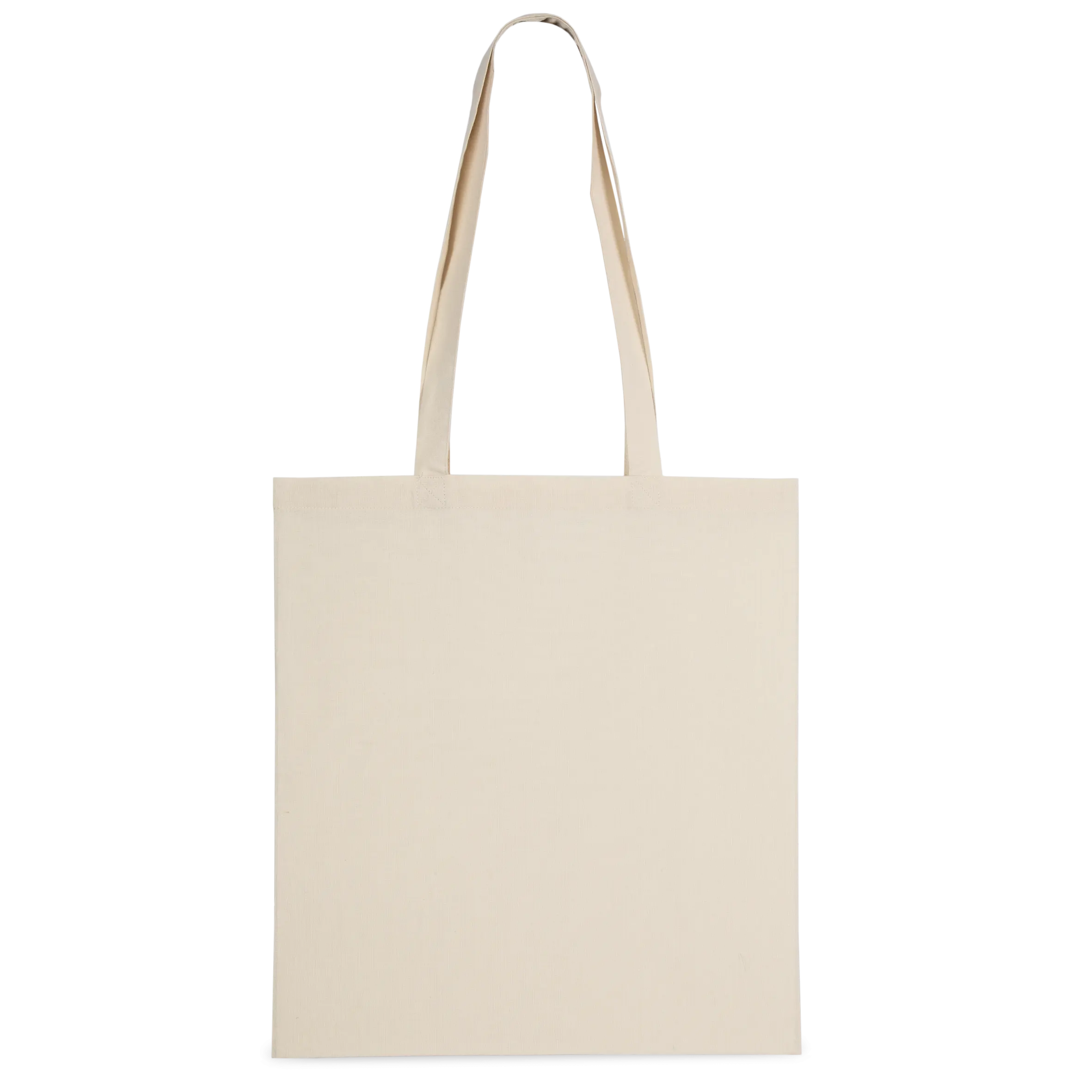 Bolsa Tote con tejido reciclado efecto algodón<br/>