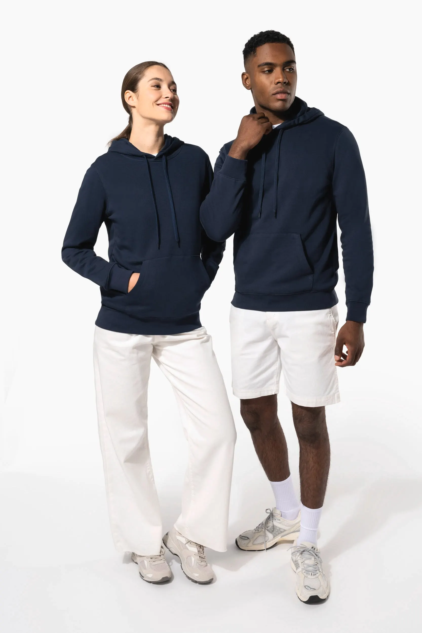 Sudadera con capucha 80/20 unisex