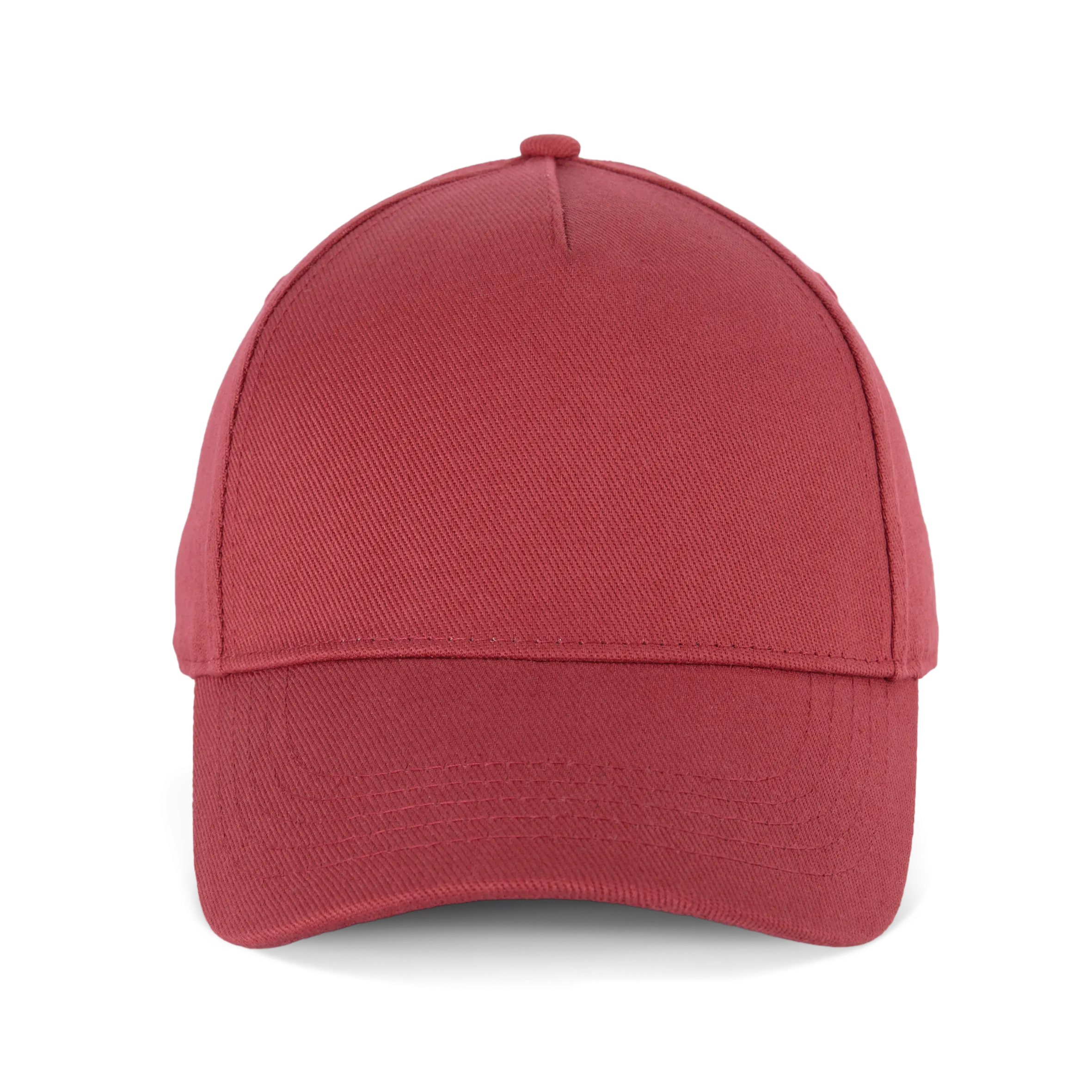 Gorra de 5 paneles de algodón orgánico - K-up Gold Label