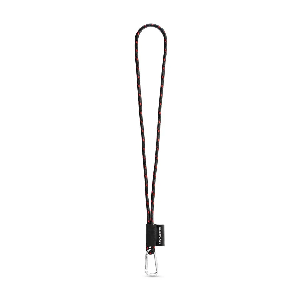 SET Lanyard NAUTIC Long (Ø 5 mm) con Mosquetón en Forma de D de 55 mm