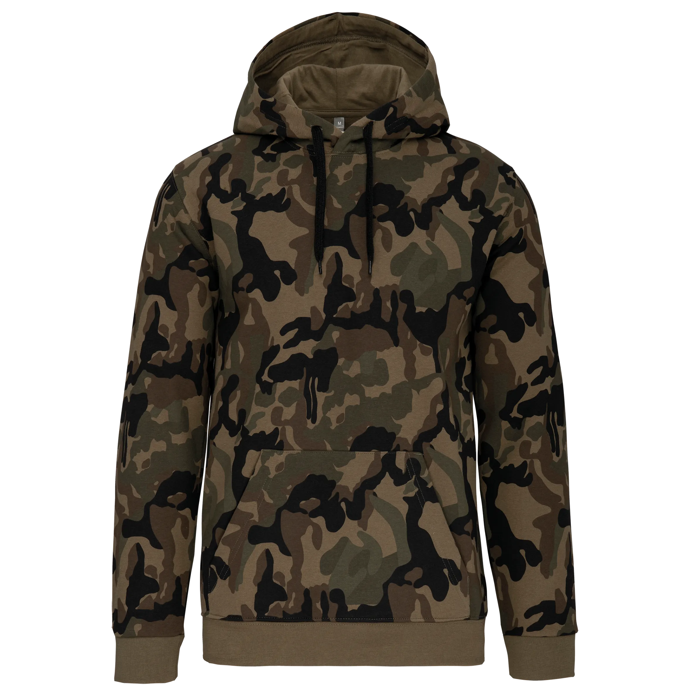 Sudadera con capucha hombre