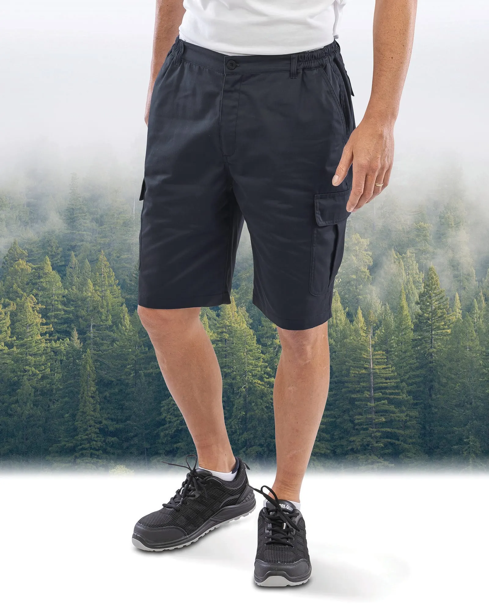 Short utilitario work-guard reciclado<br/>