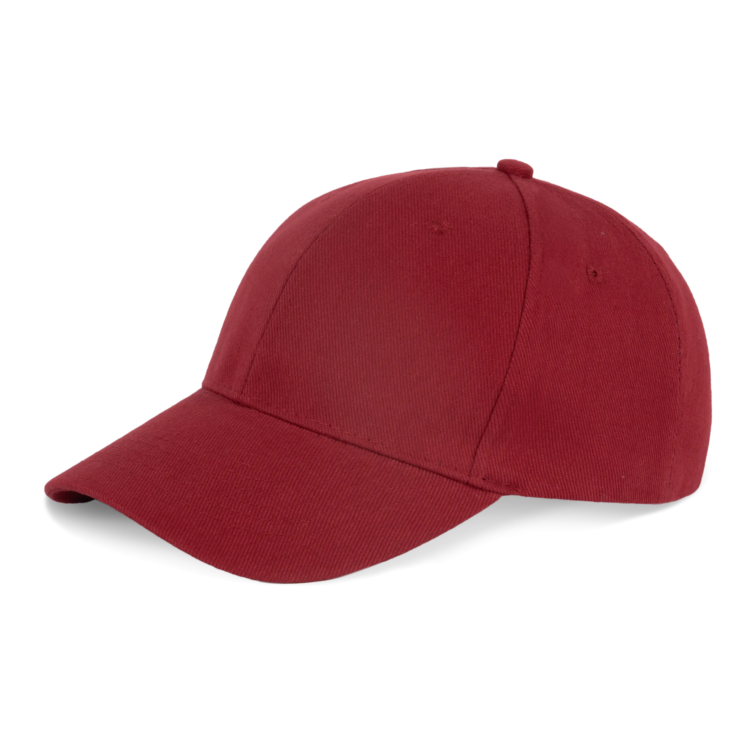 Gorra de algodón bio - 6 paneles