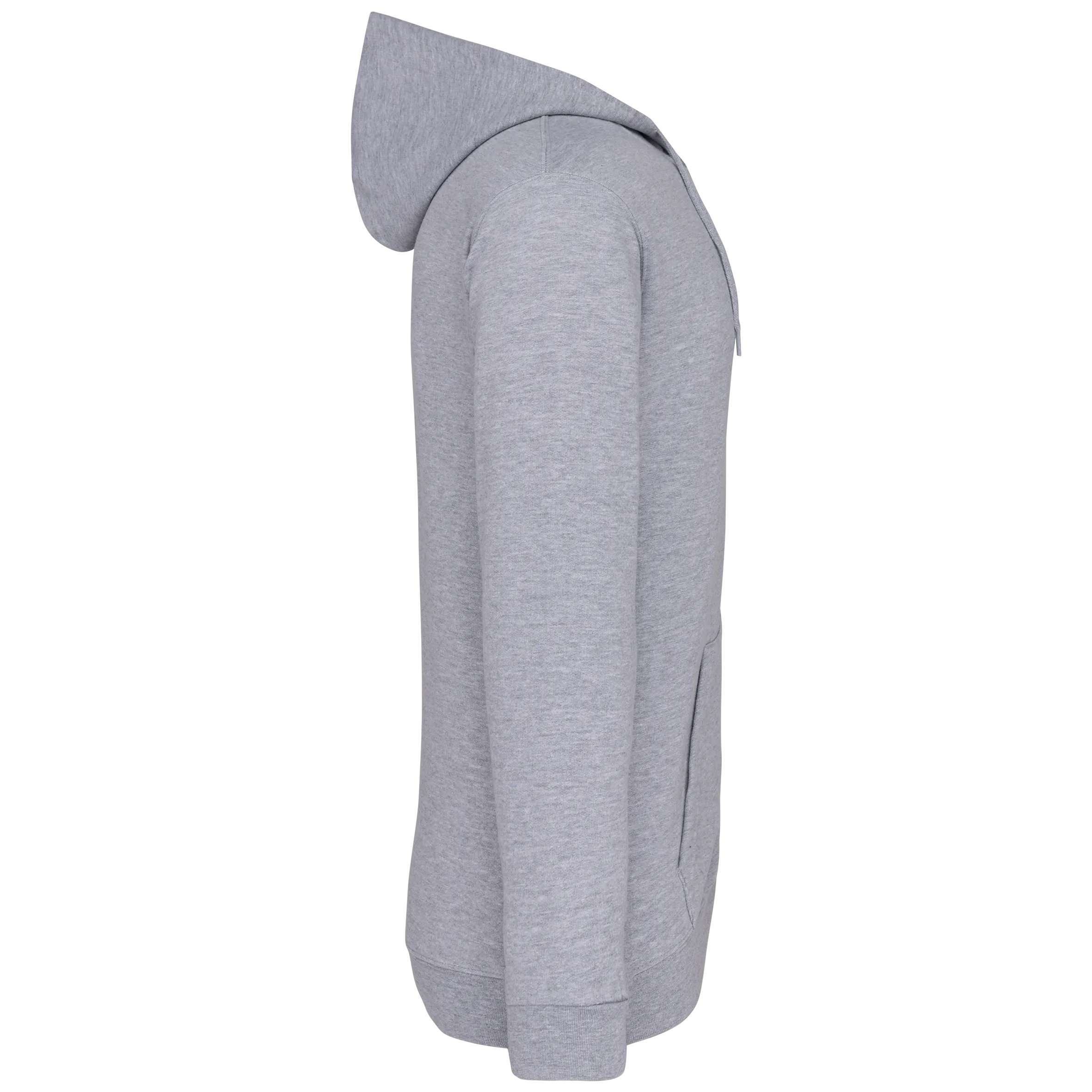Sudadera capucha y cremallera unisex