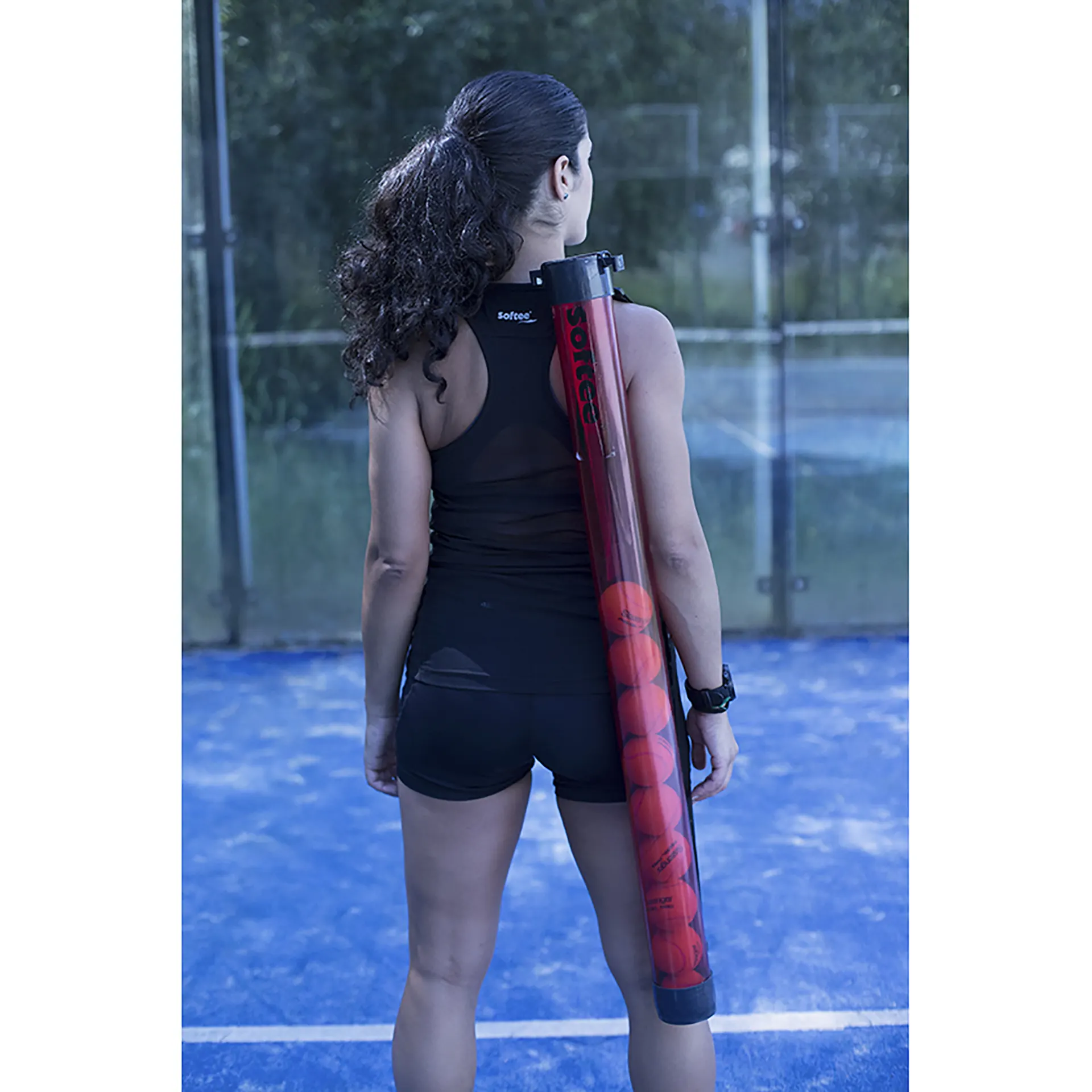 TUBO RECOGEPELOTAS SOFTEE TENIS / PÁDEL