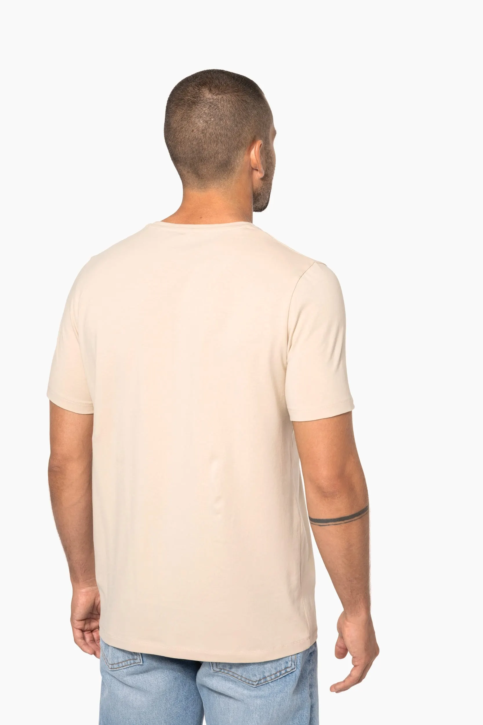 Camiseta con elastano hombre