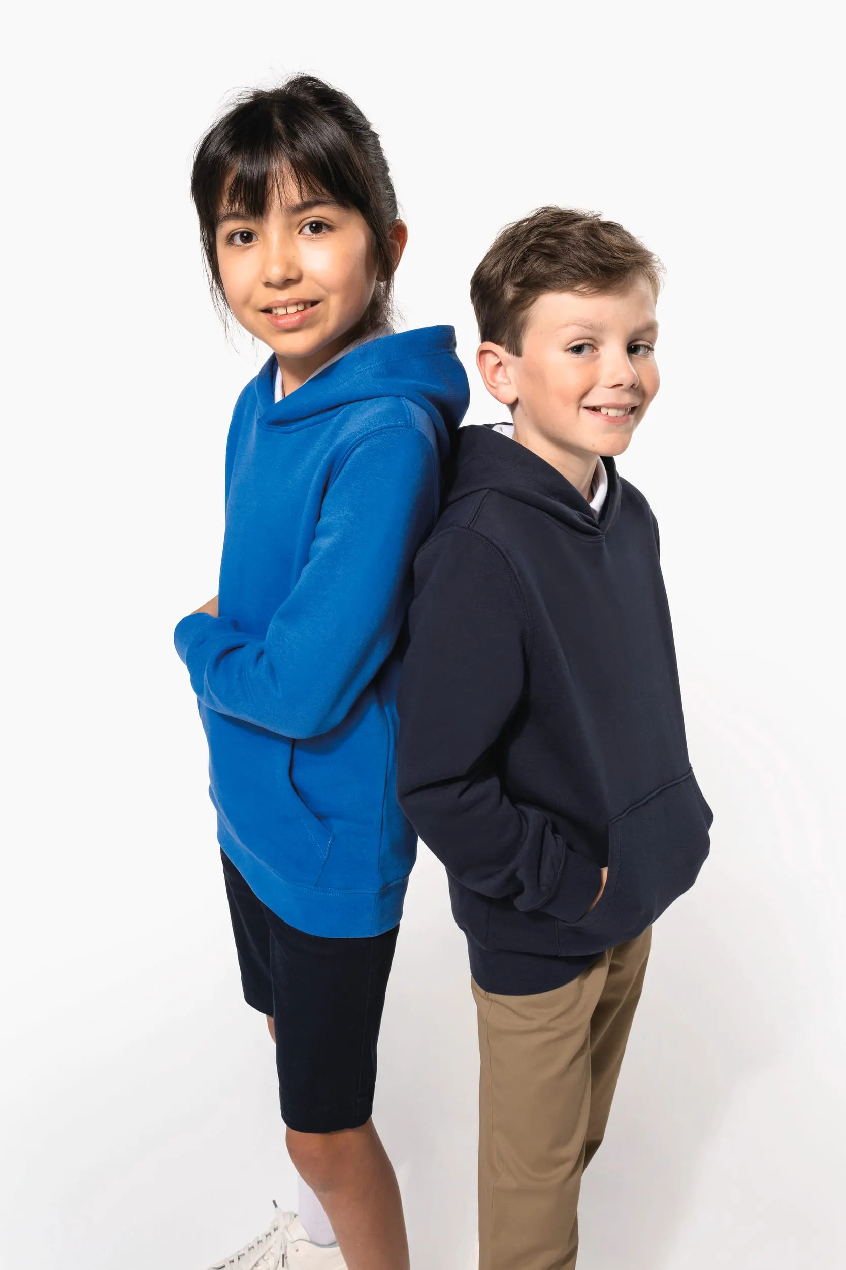Sudadera con capucha infantil