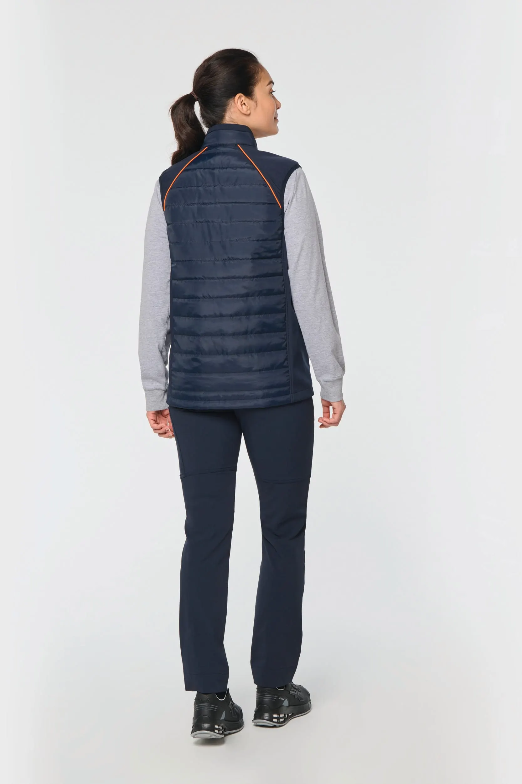 Chaleco Day To Day bimaterial - Unisex