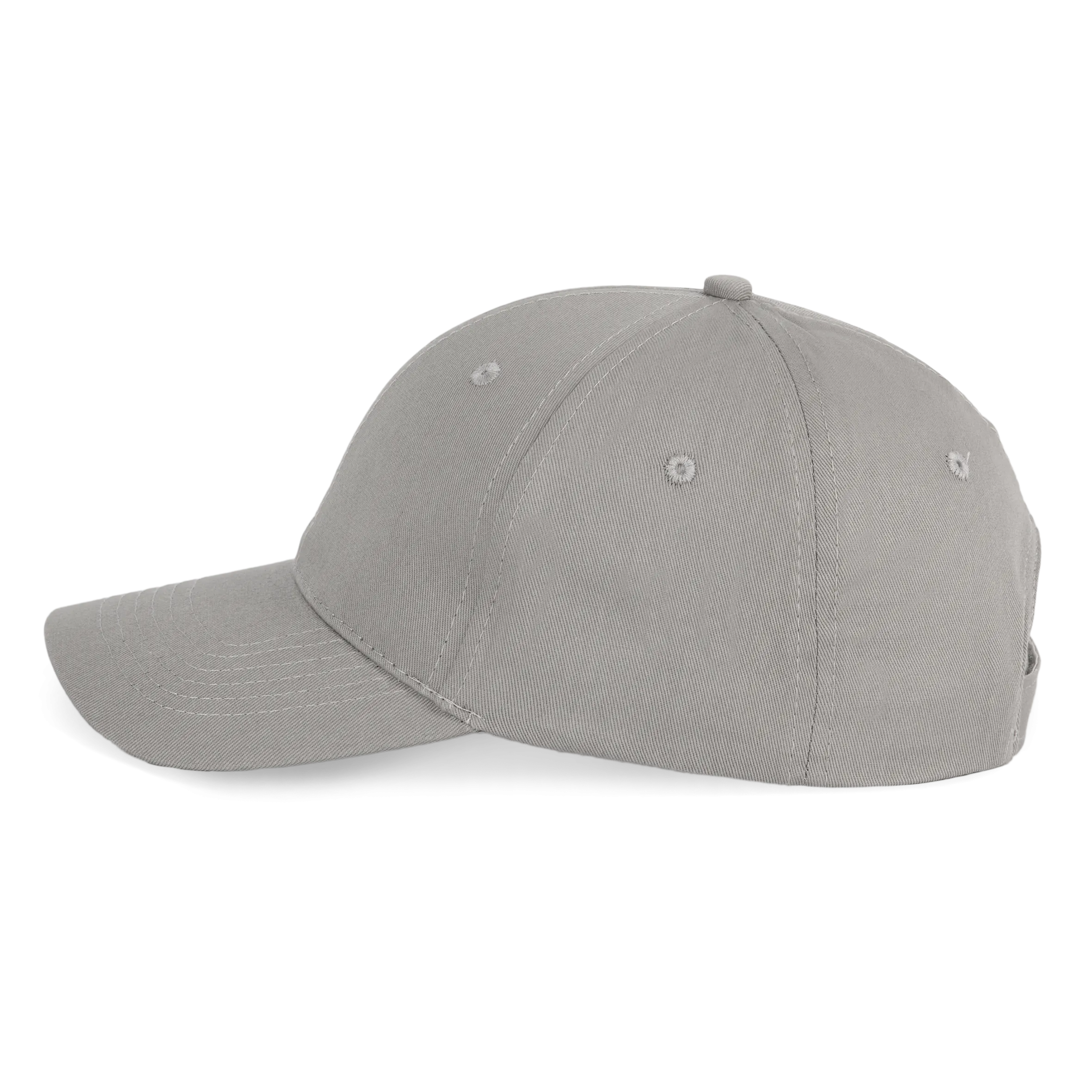 Gorra de algodón y poliéster reciclado K-loop  tracking - 6 paneles
