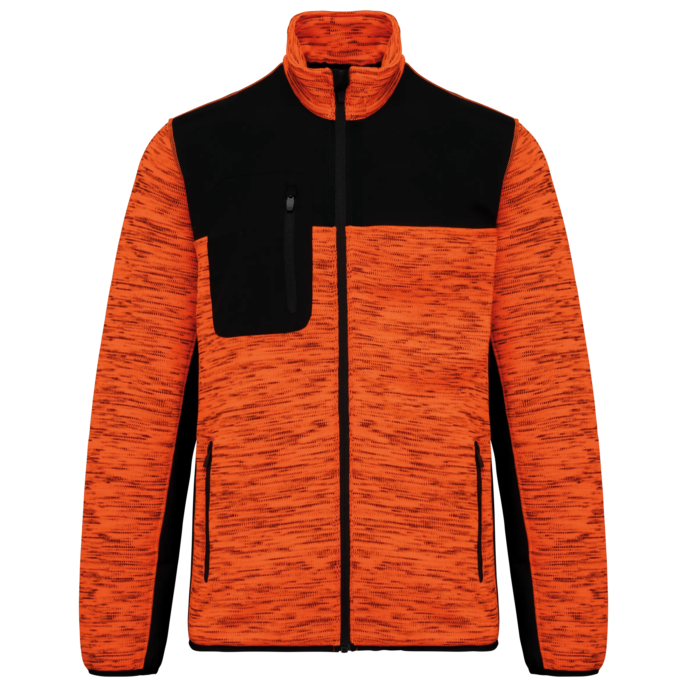 Chaqueta polytricot reciclada hombre