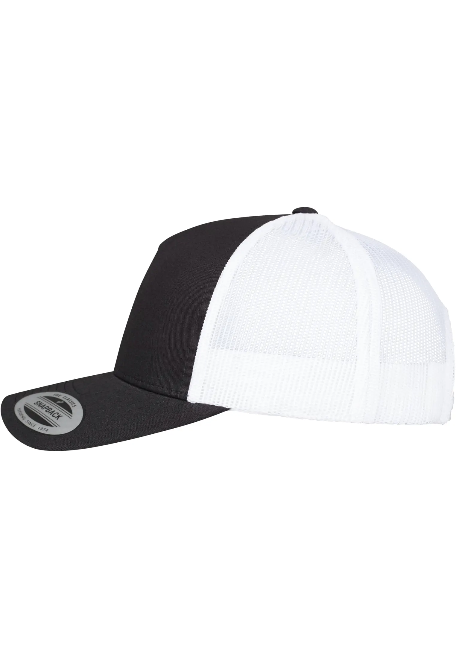 Gorra trucker retro bicolor<br/>