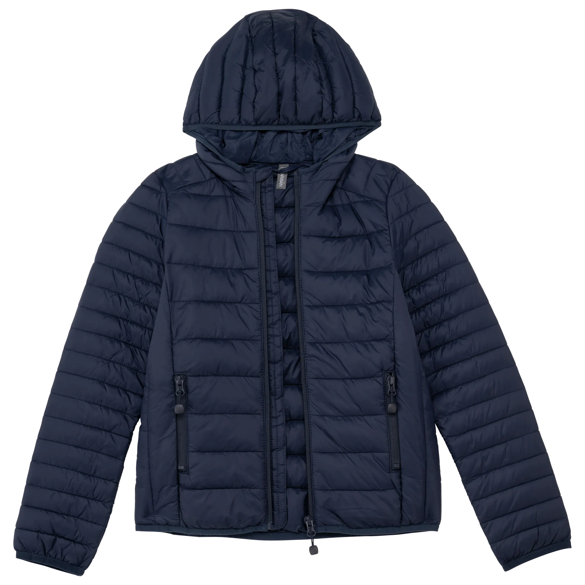 Chaqueta acolchada y ligera con capucha niños