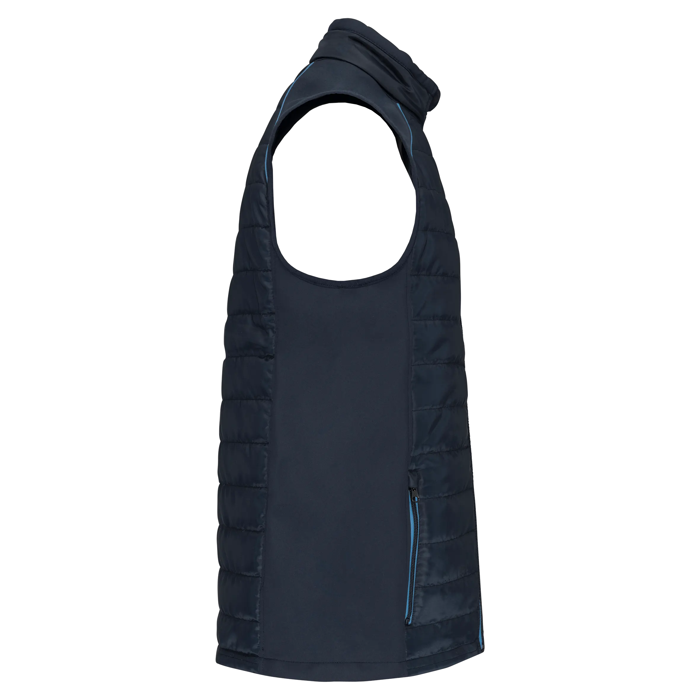 Chaleco Day To Day bimaterial - Unisex