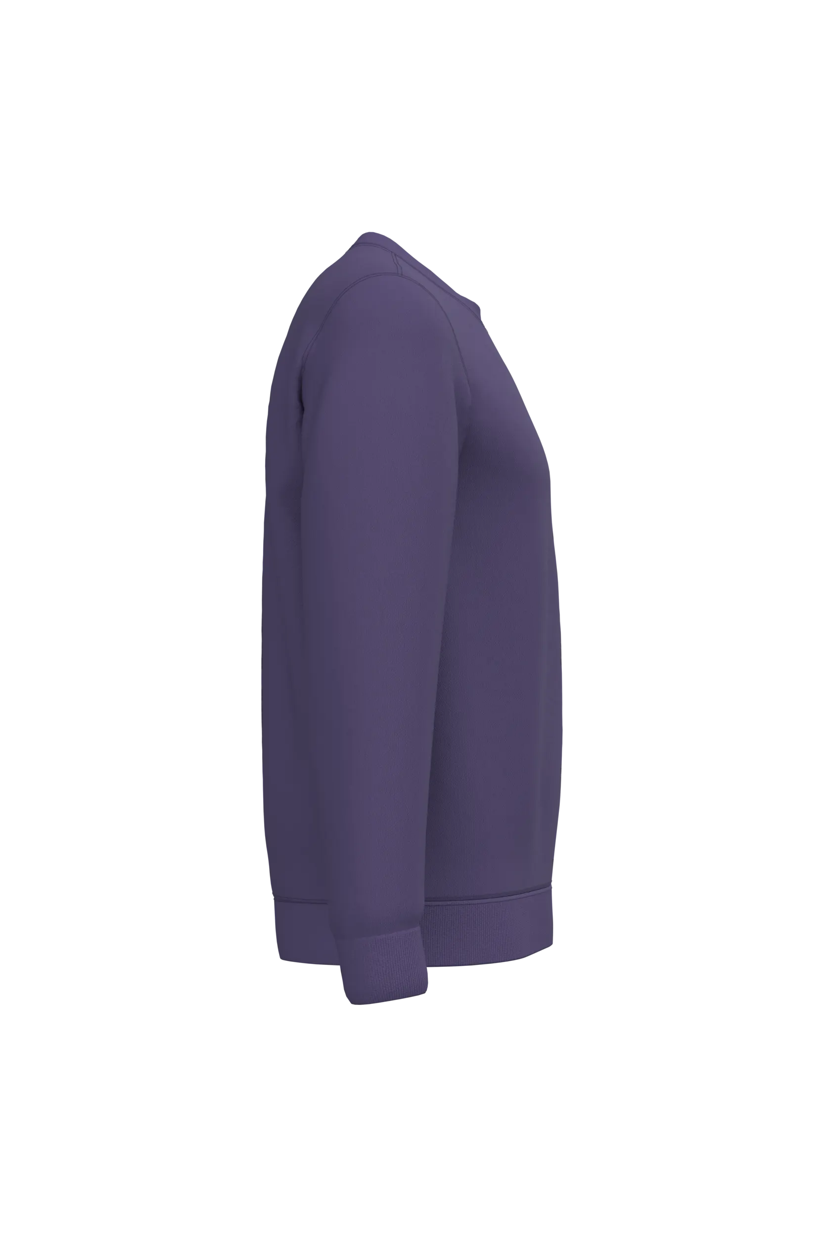 Sudadera cuello redondo