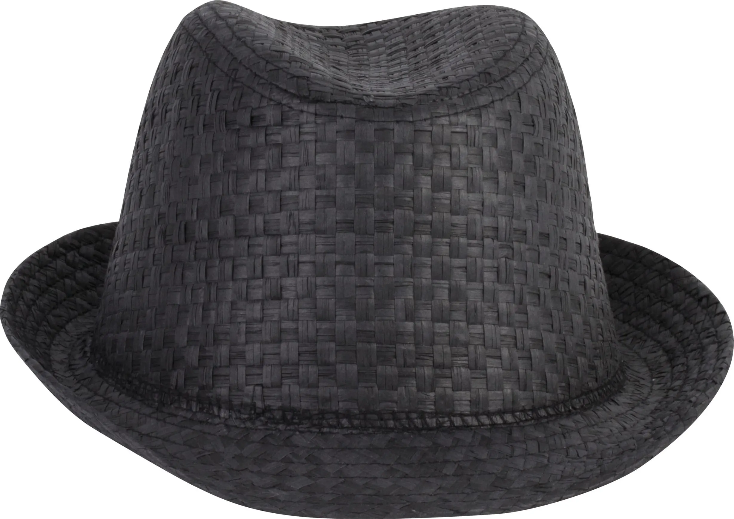 Sombrero de paja estilo Panamá retro
