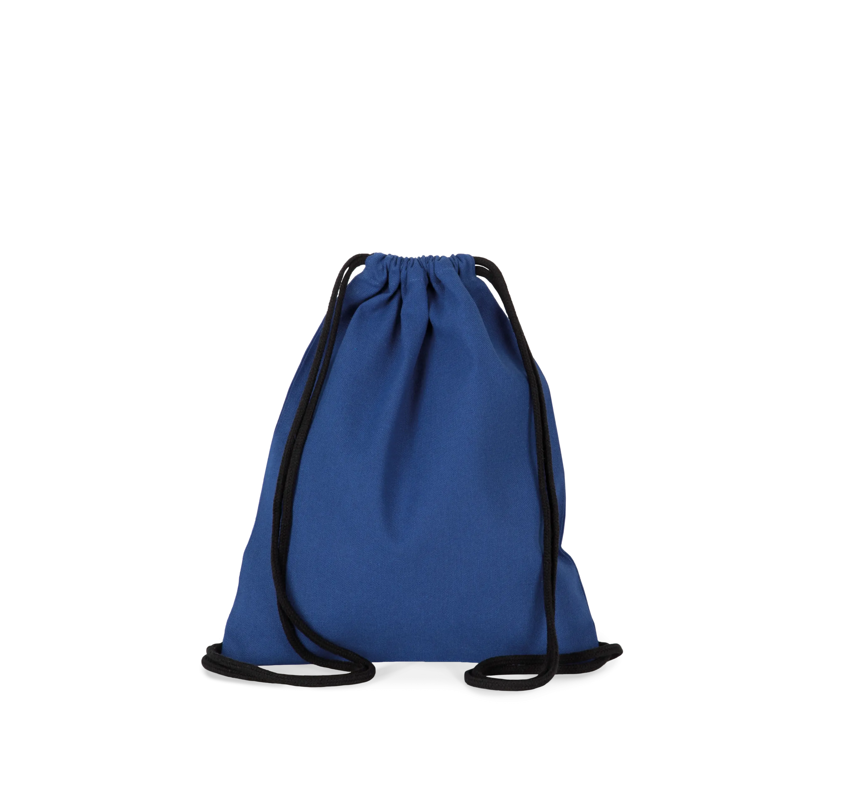 Mochila pequeña reciclada con cordones: tamaño niños