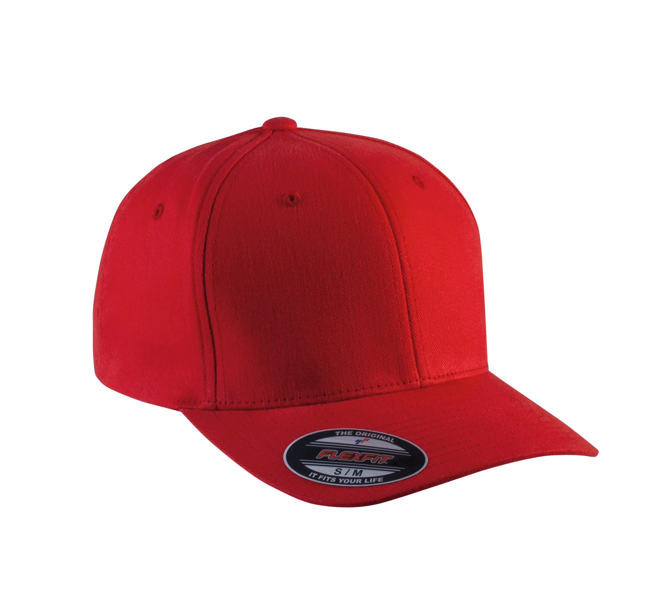 Gorra Flexfit algodón peinado - 6 paneles