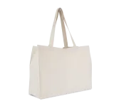 Bolsa shopper grande de algodón reciclado