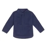 Polar con 1/4 cremallera para niño