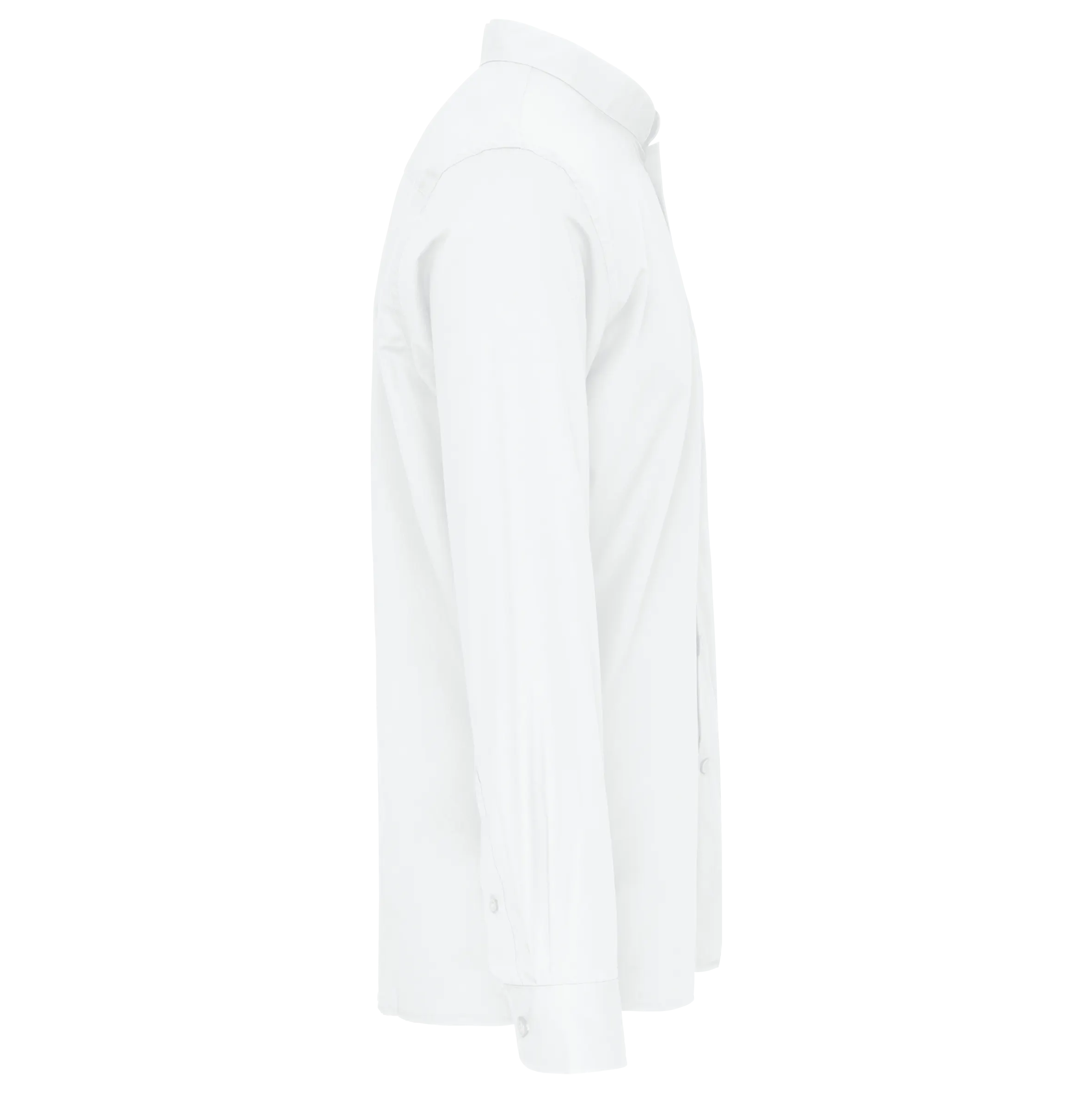 Camisa cuello mao  manga larga hombre
